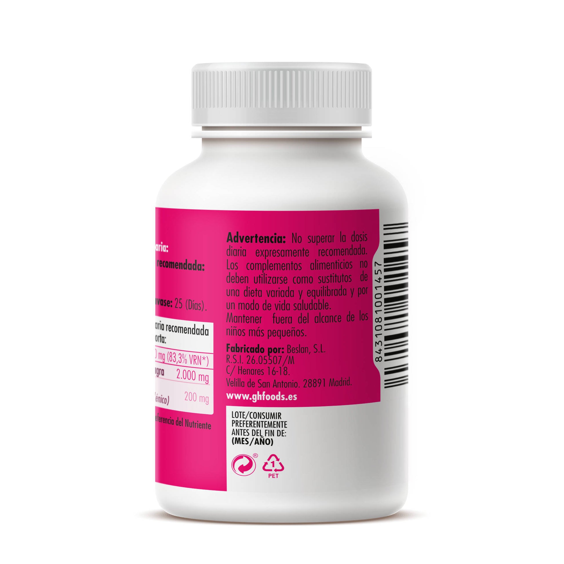 Evening Primrose Oil 50 pearls of 1405mg