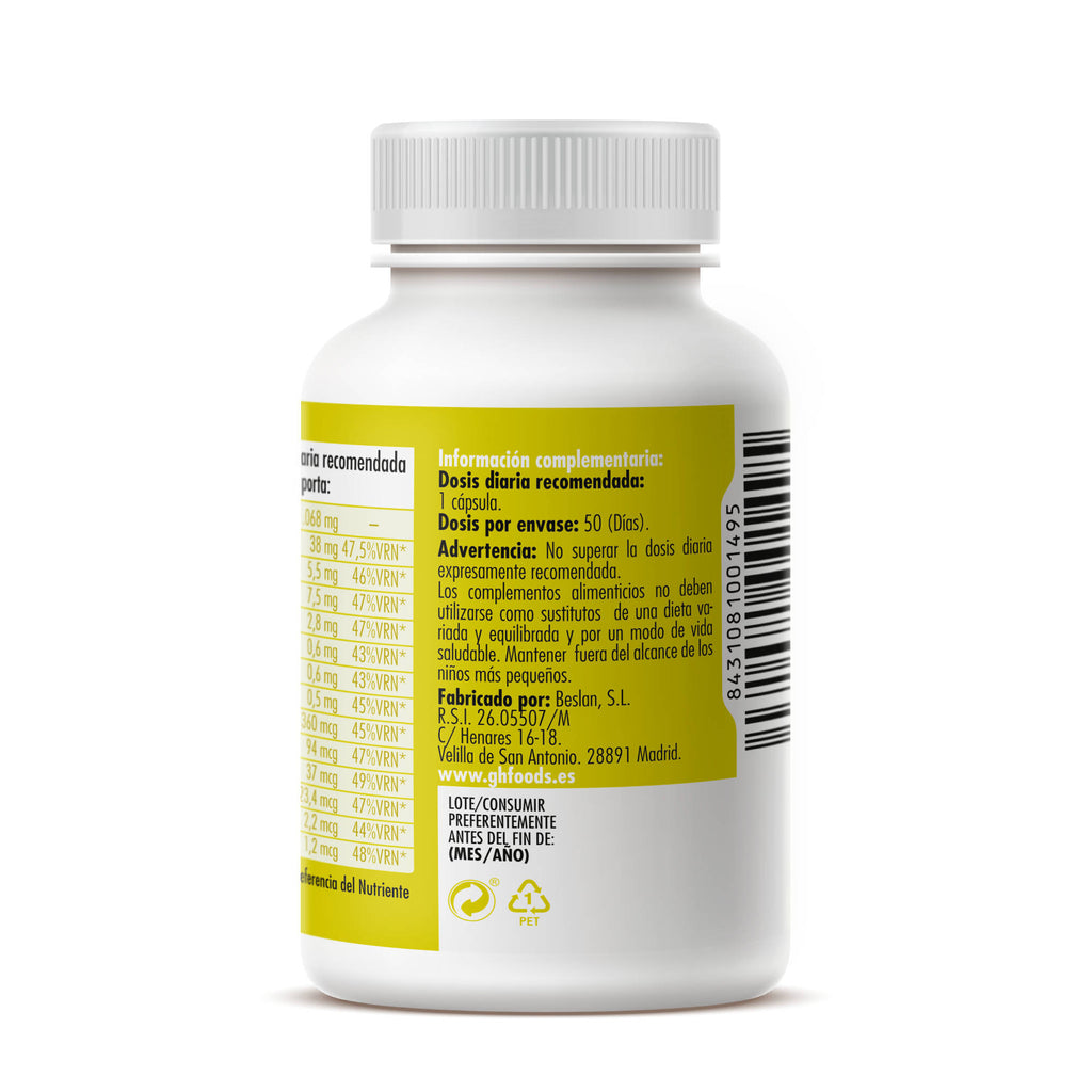 Royal Jelly 50 vegetable capsules of 540mg