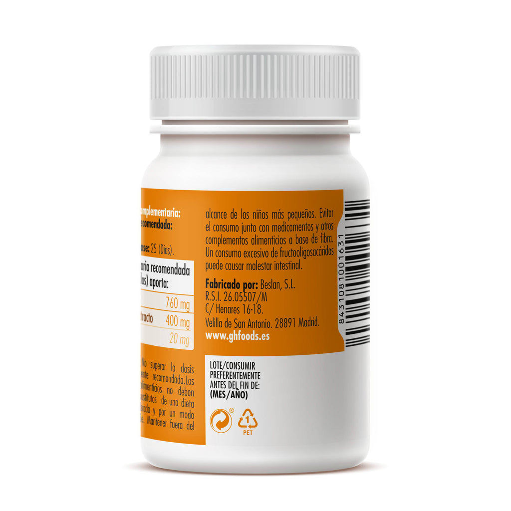 Artichoke 100 tablets of 500mg