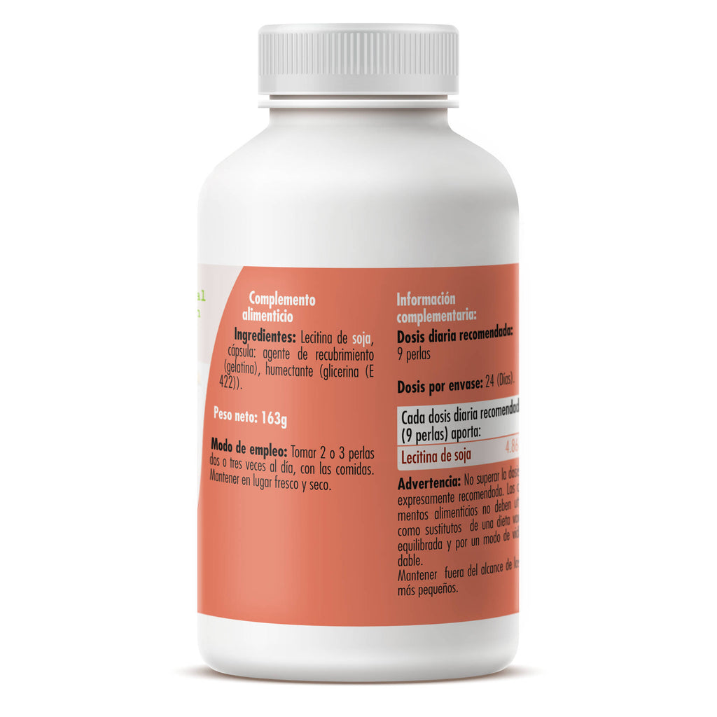 Soy Lecithin 220 pearls of 740mg