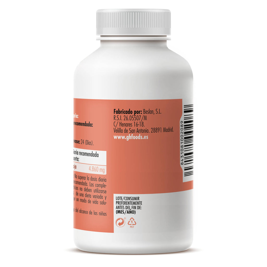 Soy Lecithin 220 pearls of 740mg