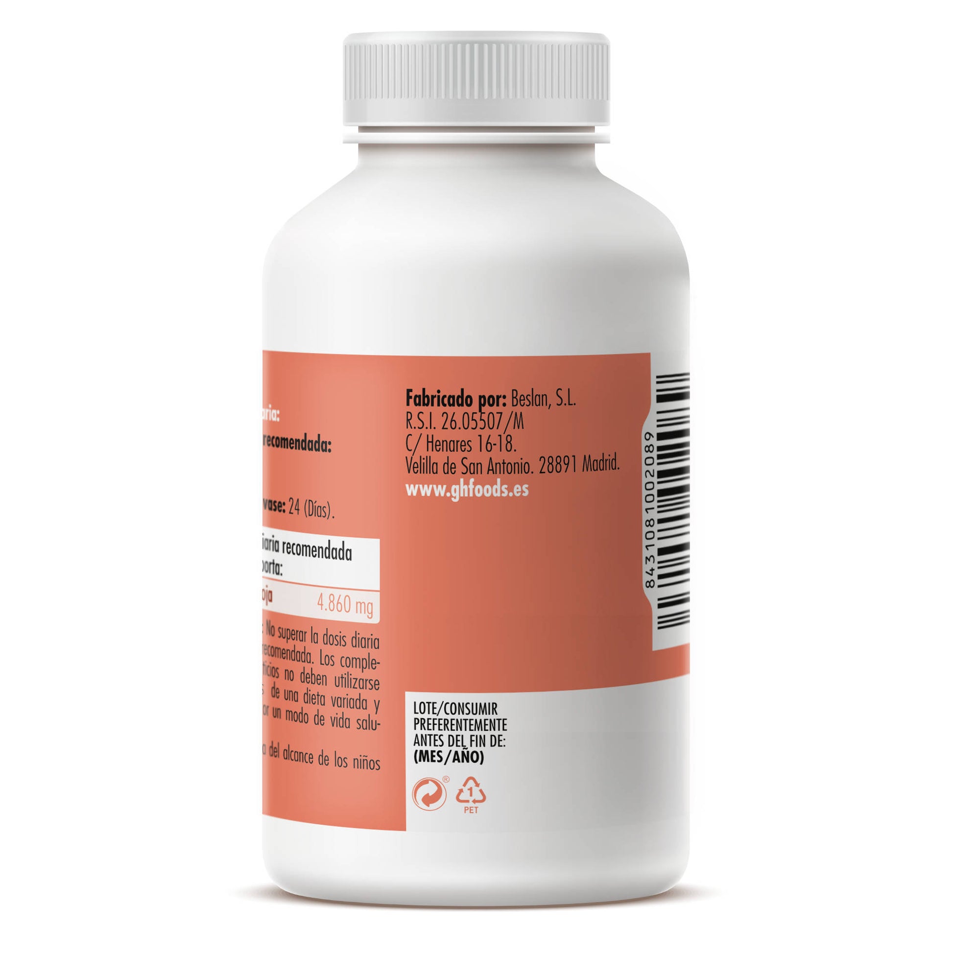 Soy Lecithin 220 pearls of 740mg