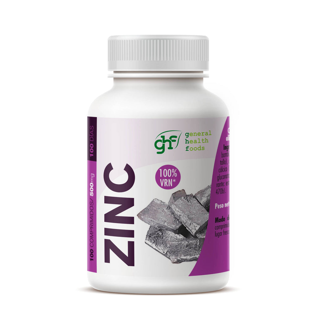 Zinc 100 tablets of 500mg