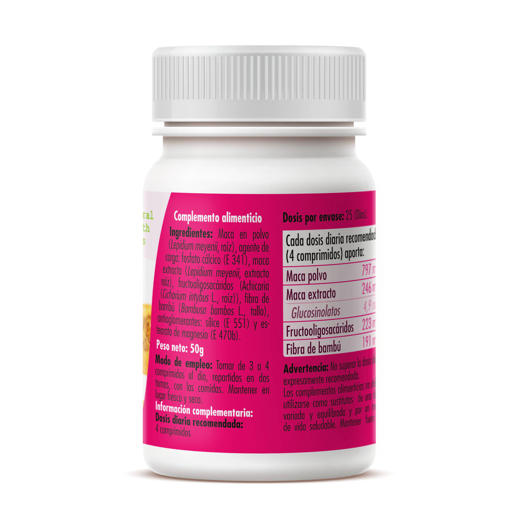 Maca + Zn + Se 100 600mg tablets