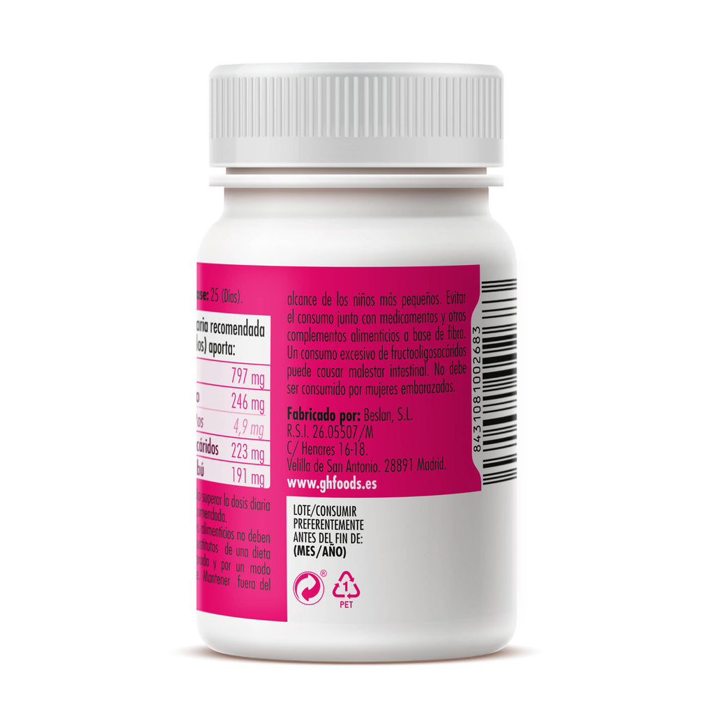Maca + Zn + Se 100 600mg tablets