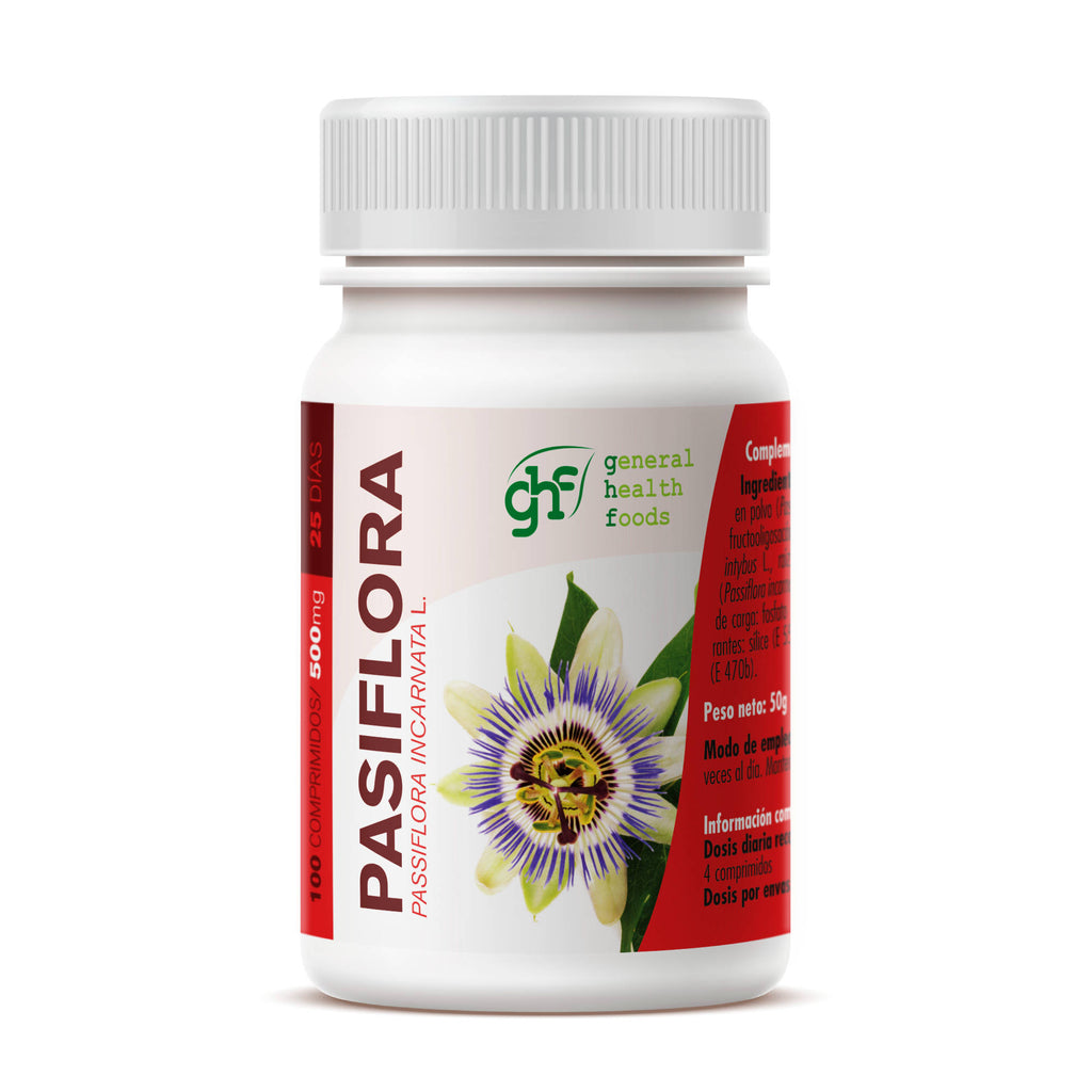 Passionflower 100 500mg tablets