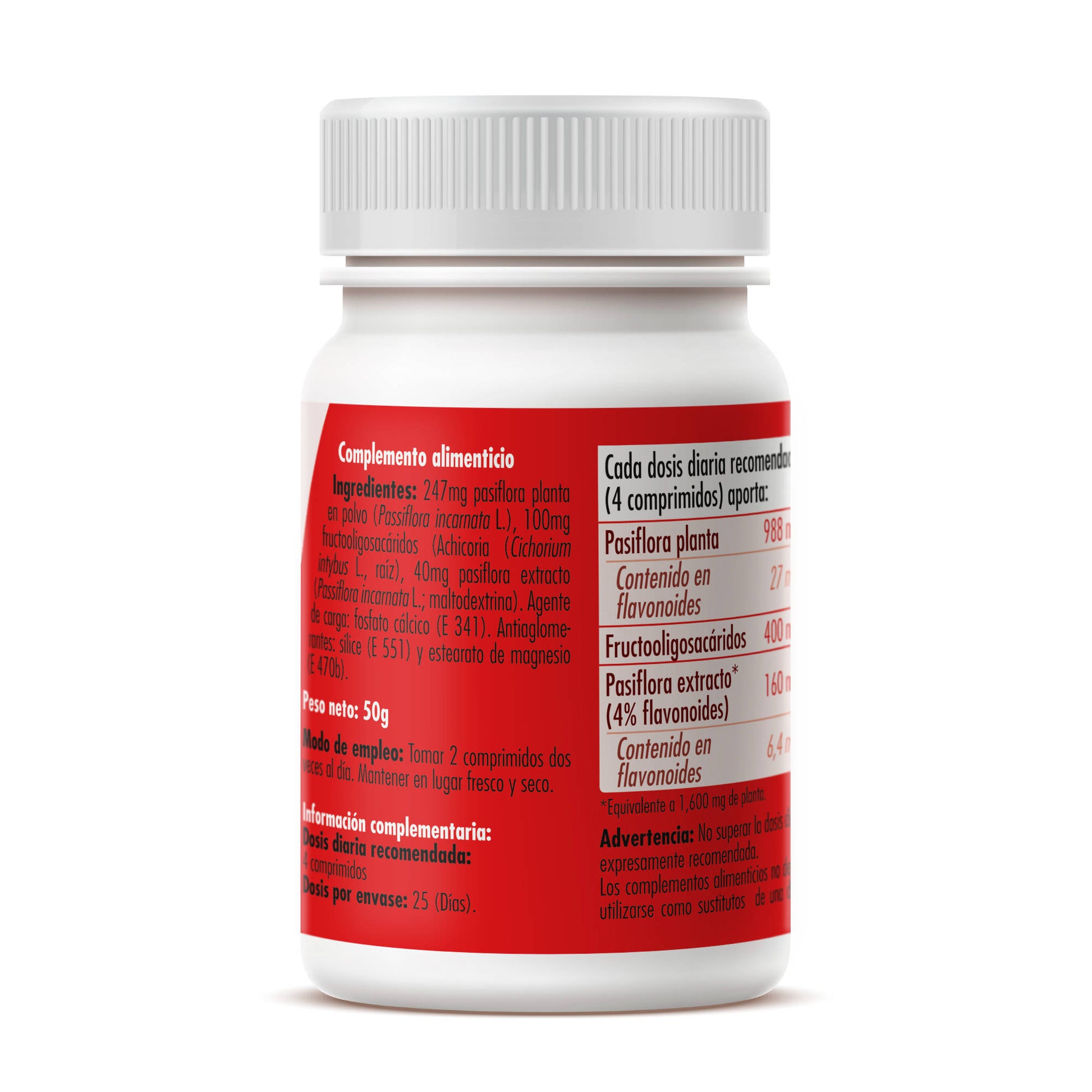 Passionflower 100 500mg tablets