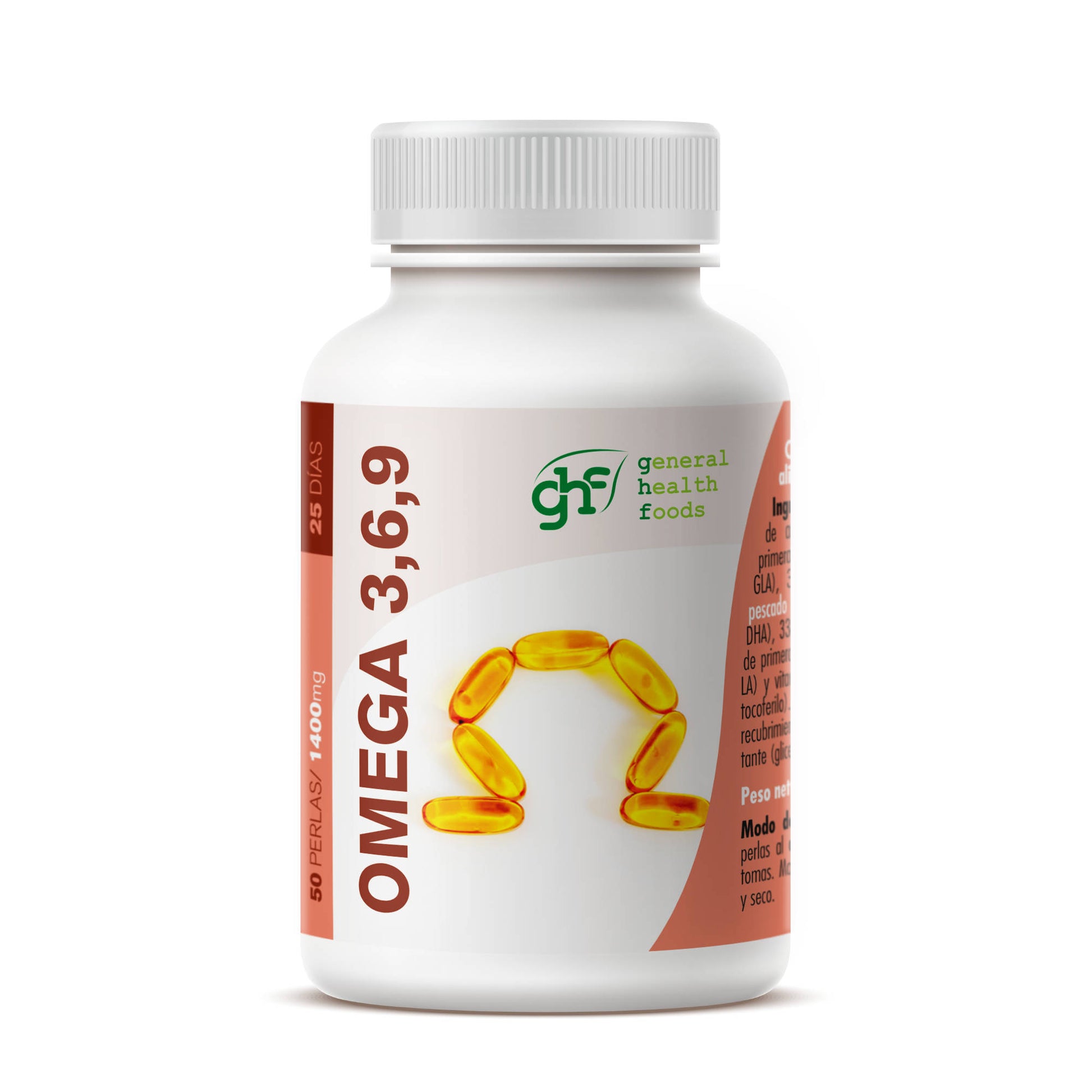 Omega 3, 6, 9 50 pearls of 1400mg