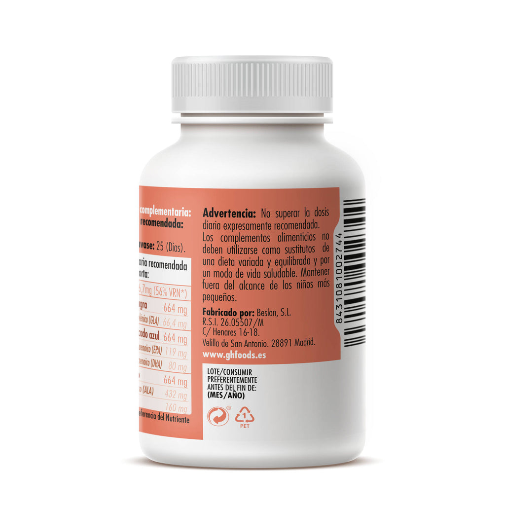 Omega 3, 6, 9 50 pearls of 1400mg