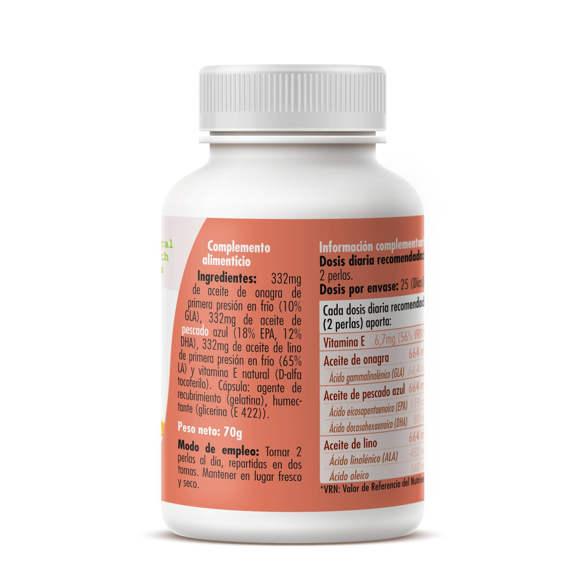 Omega 3, 6, 9 50 pearls of 1400mg