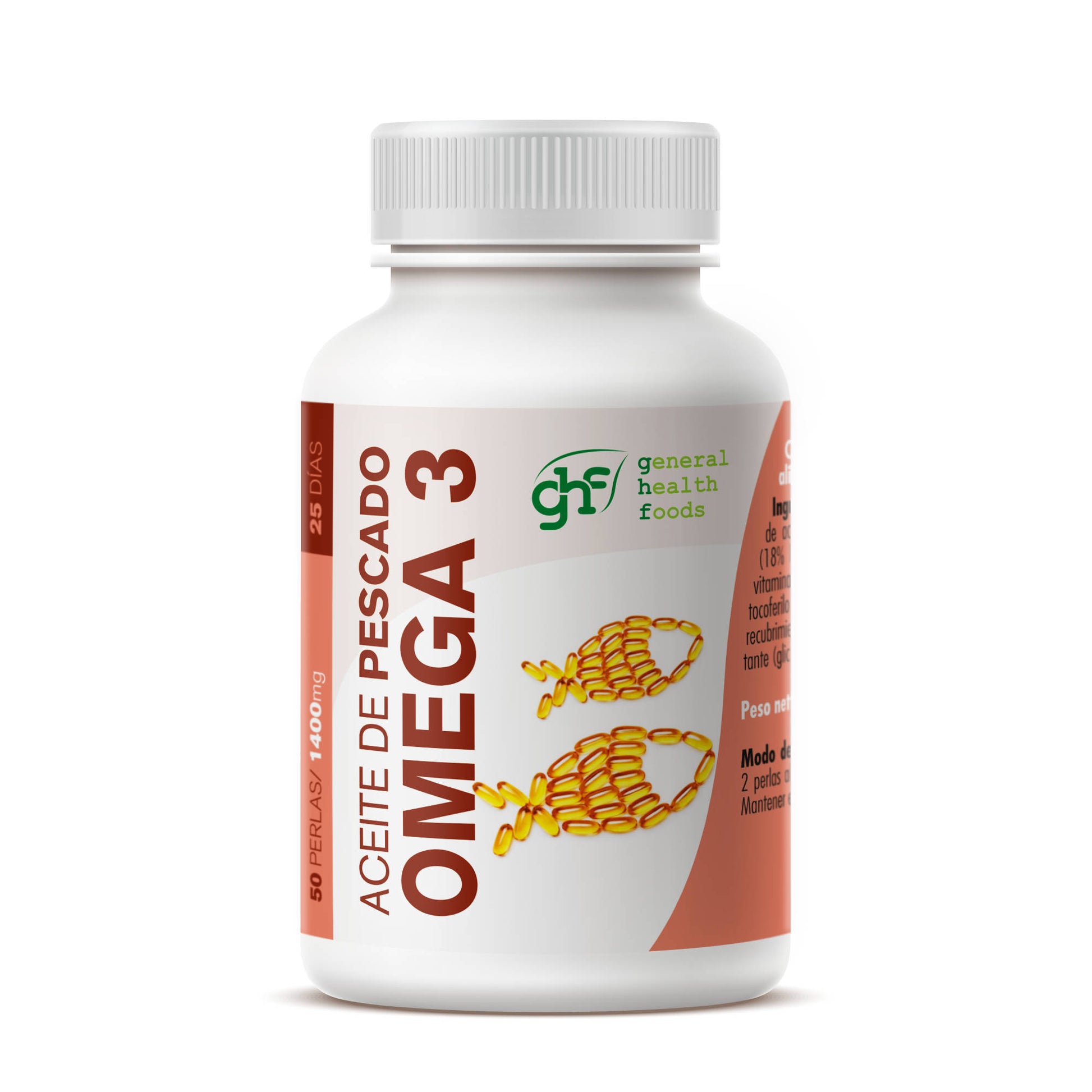 Fish Oil - Omega 3 50 pearls of 1400mg