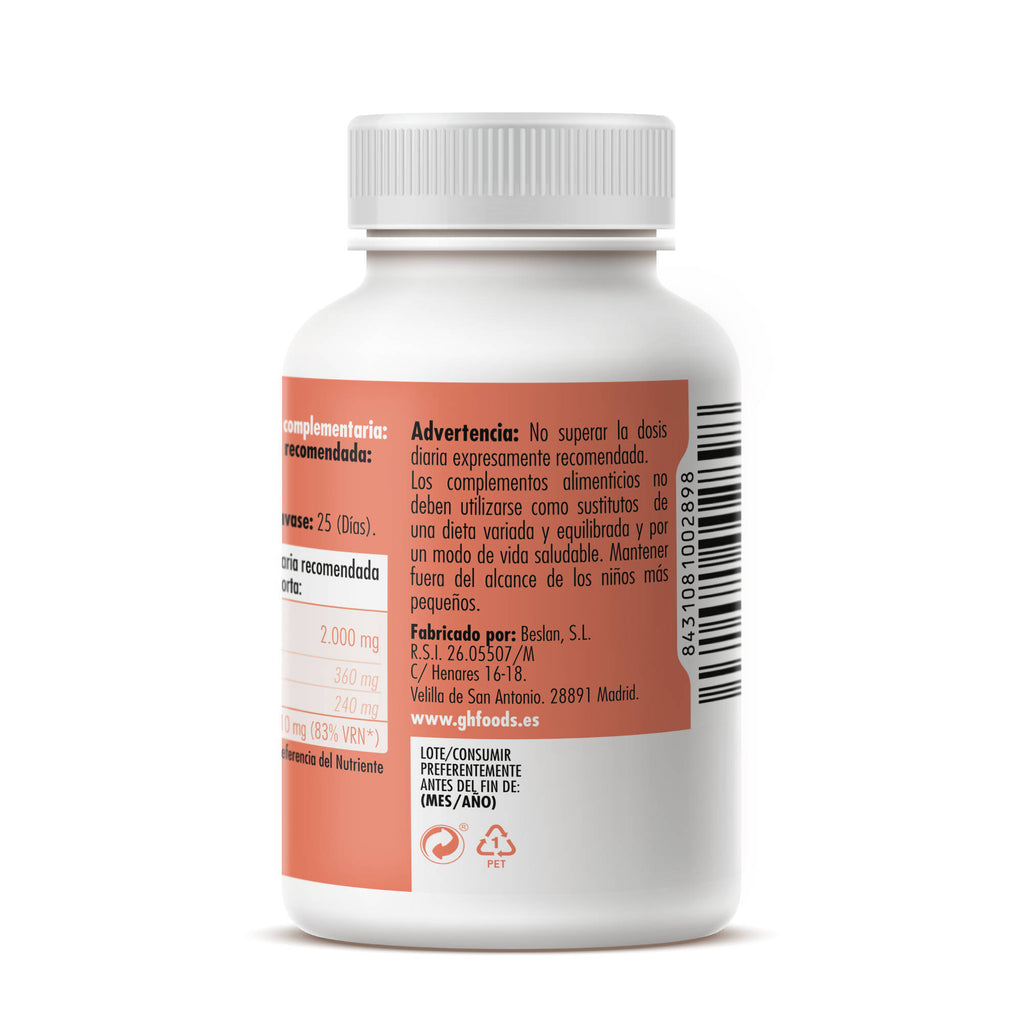 Fish Oil - Omega 3 50 pearls of 1400mg