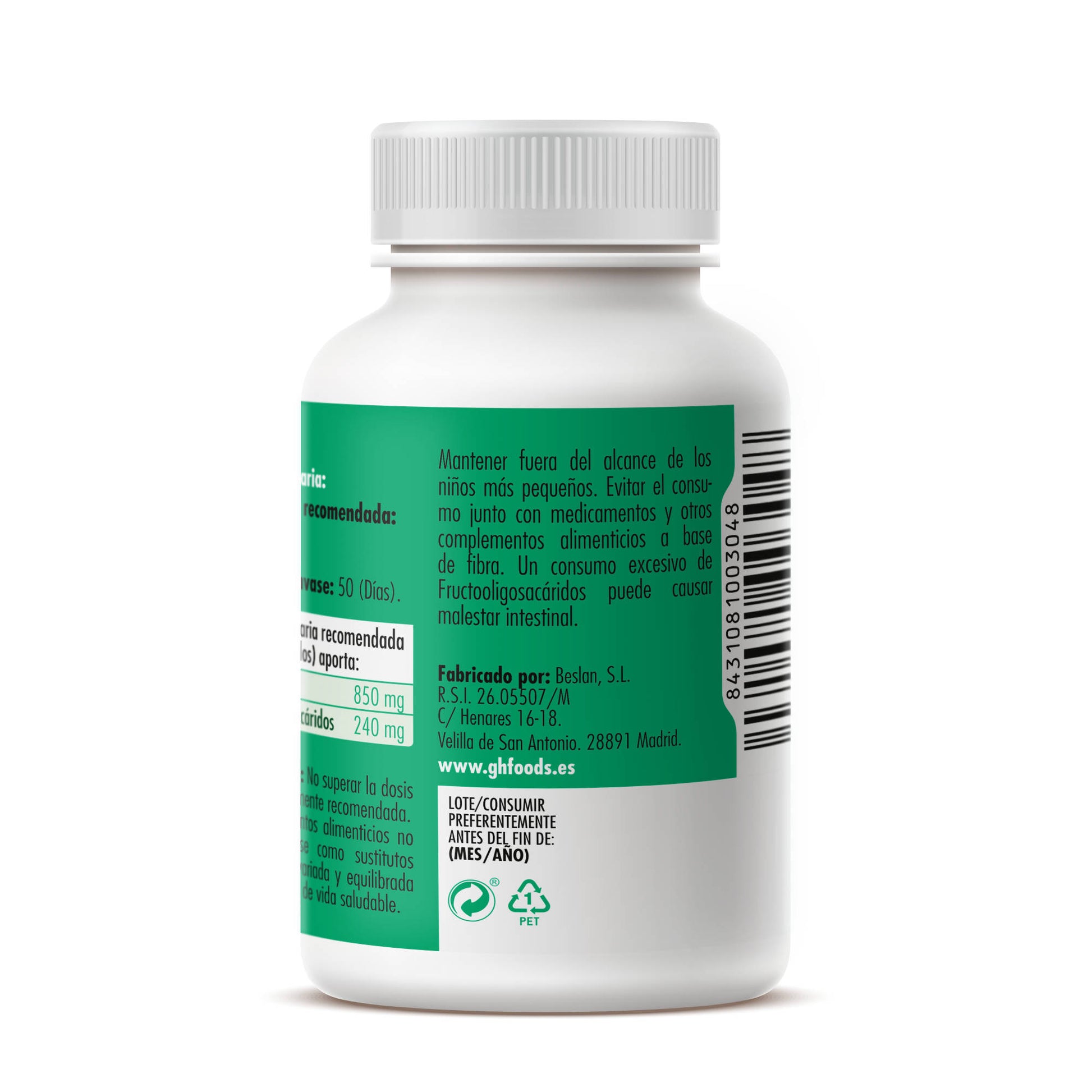 Alfalfa green 100 700mg tablets