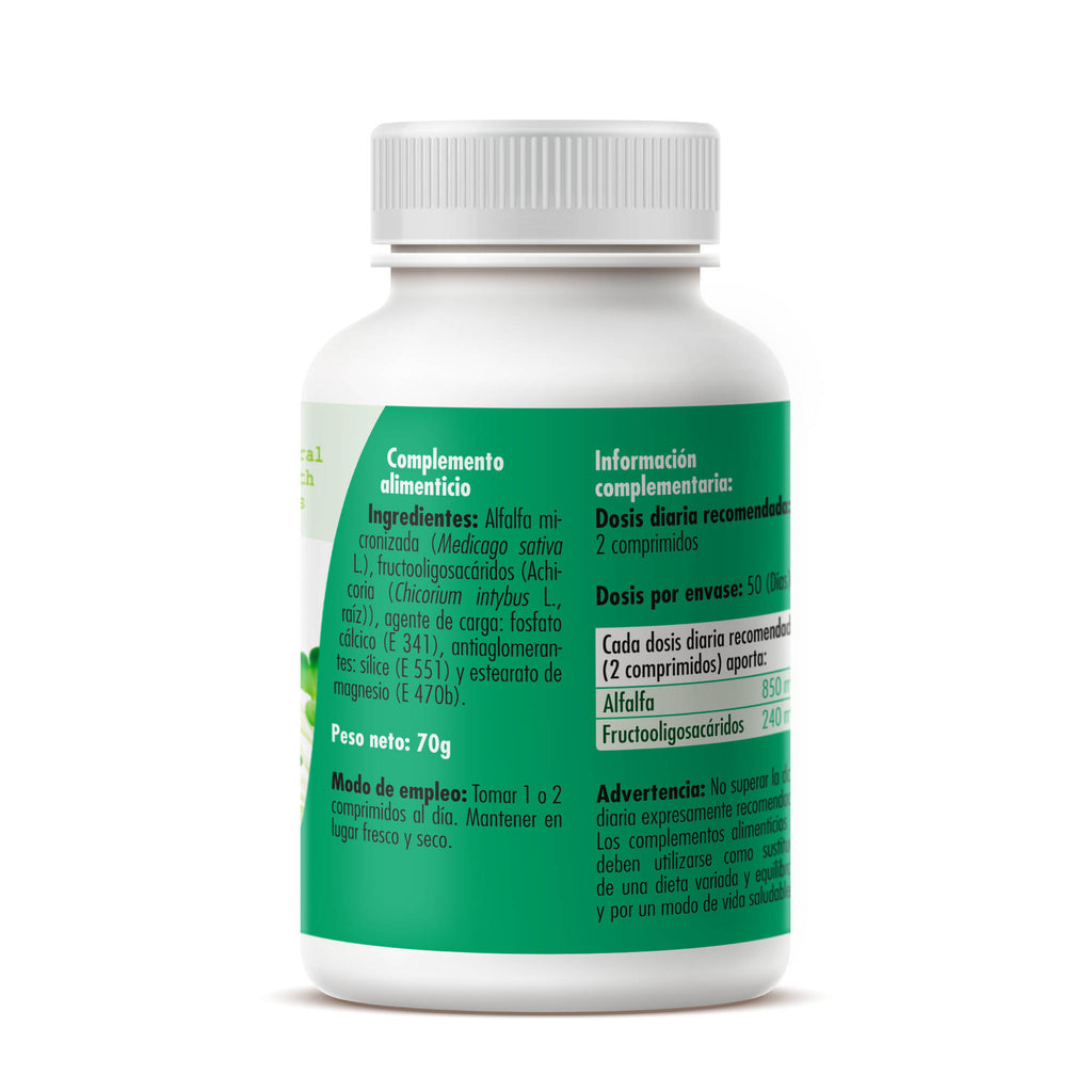 Alfalfa green 100 700mg tablets