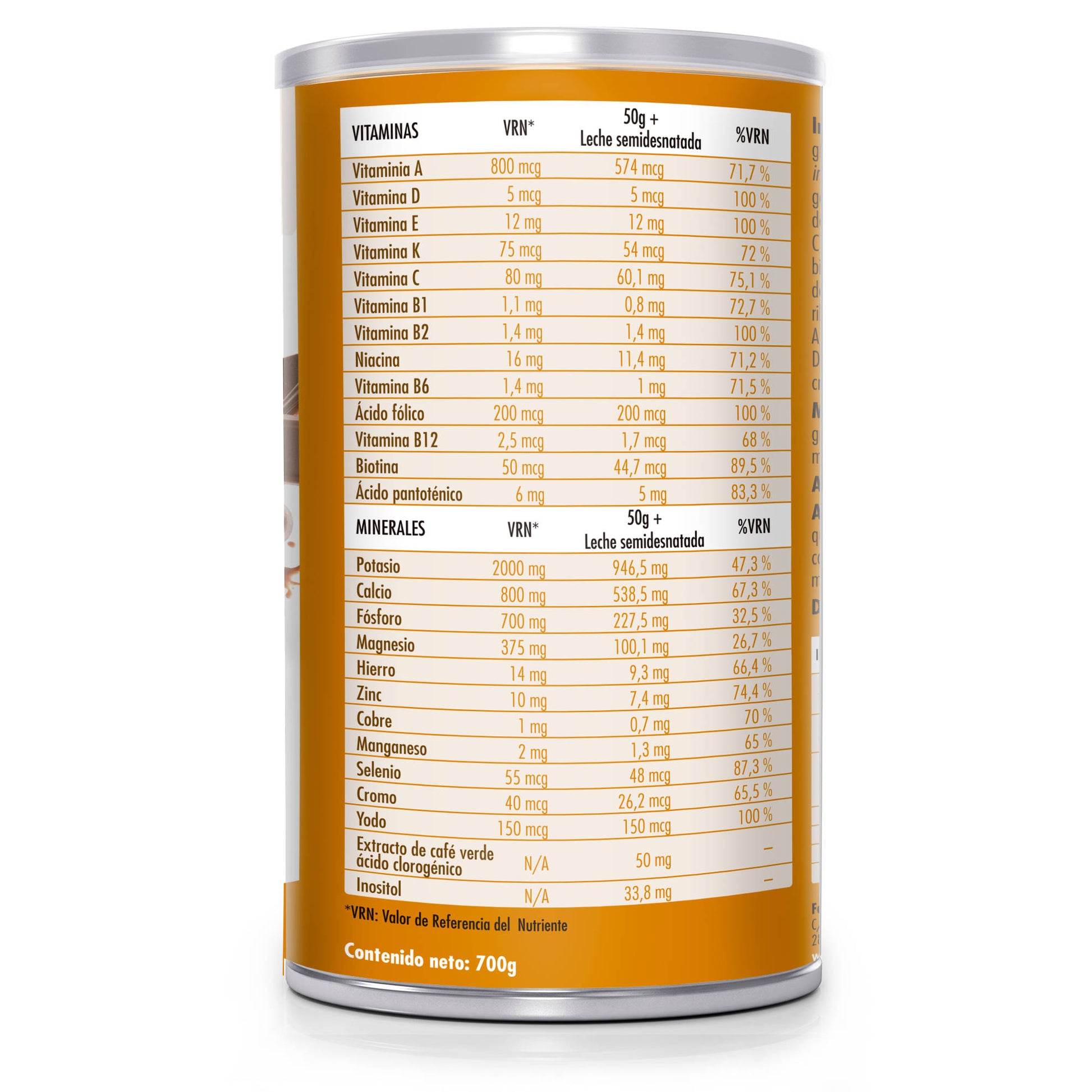 Satiating Chocolate Shakes, 700g