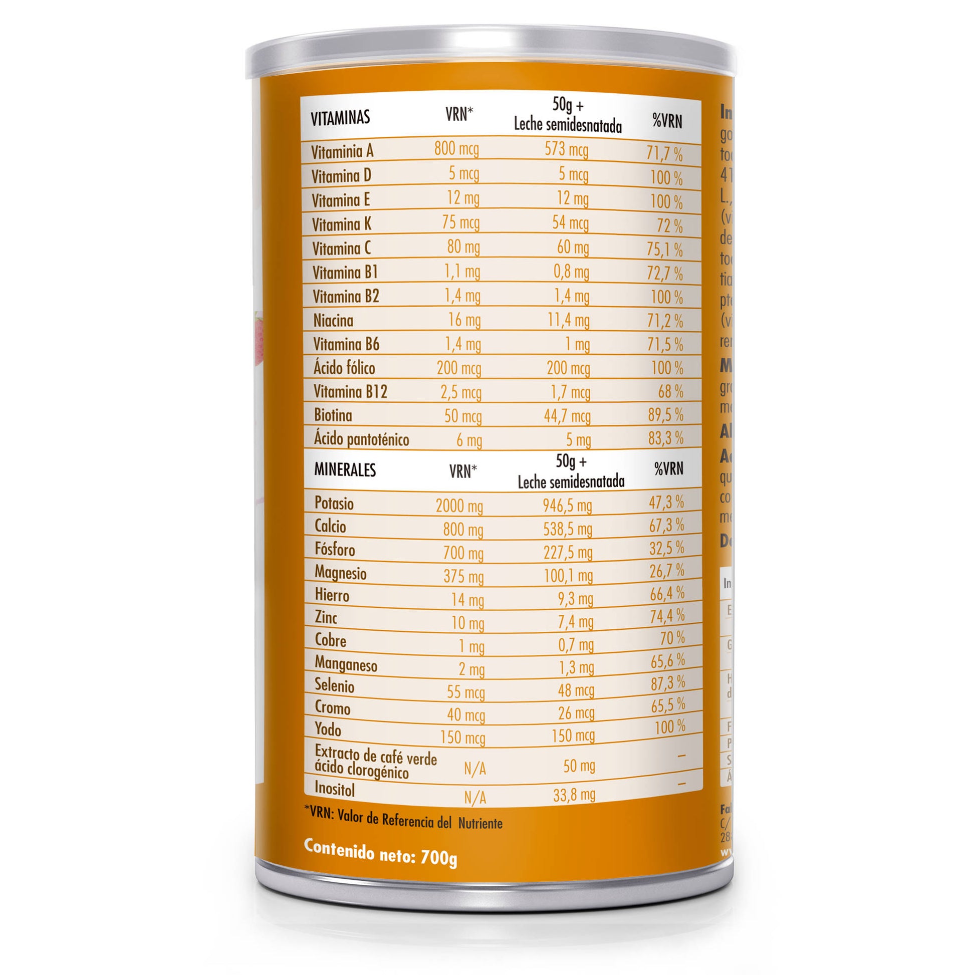 Satiating Strawberry Smoothies, 700g