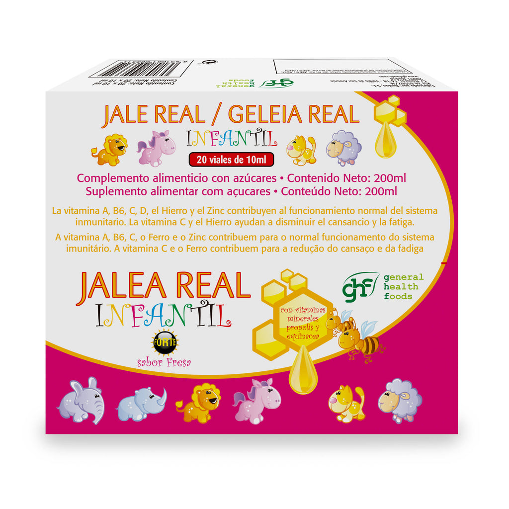 Royal jelly for children 20 glass vials