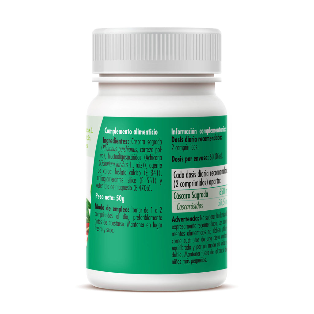 Cascara sagrada 100 tablets of 500mg