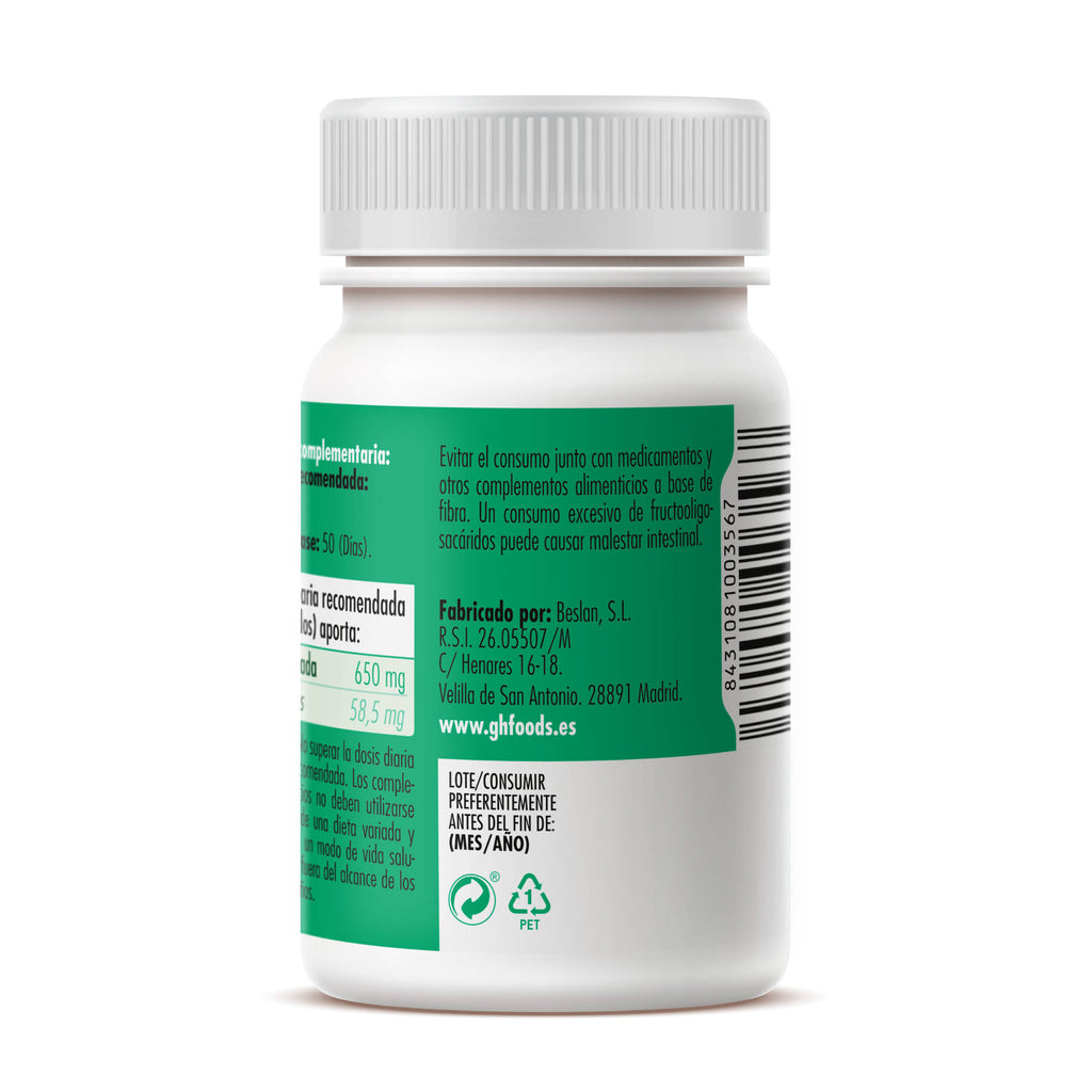 Cascara sagrada 100 tablets of 500mg