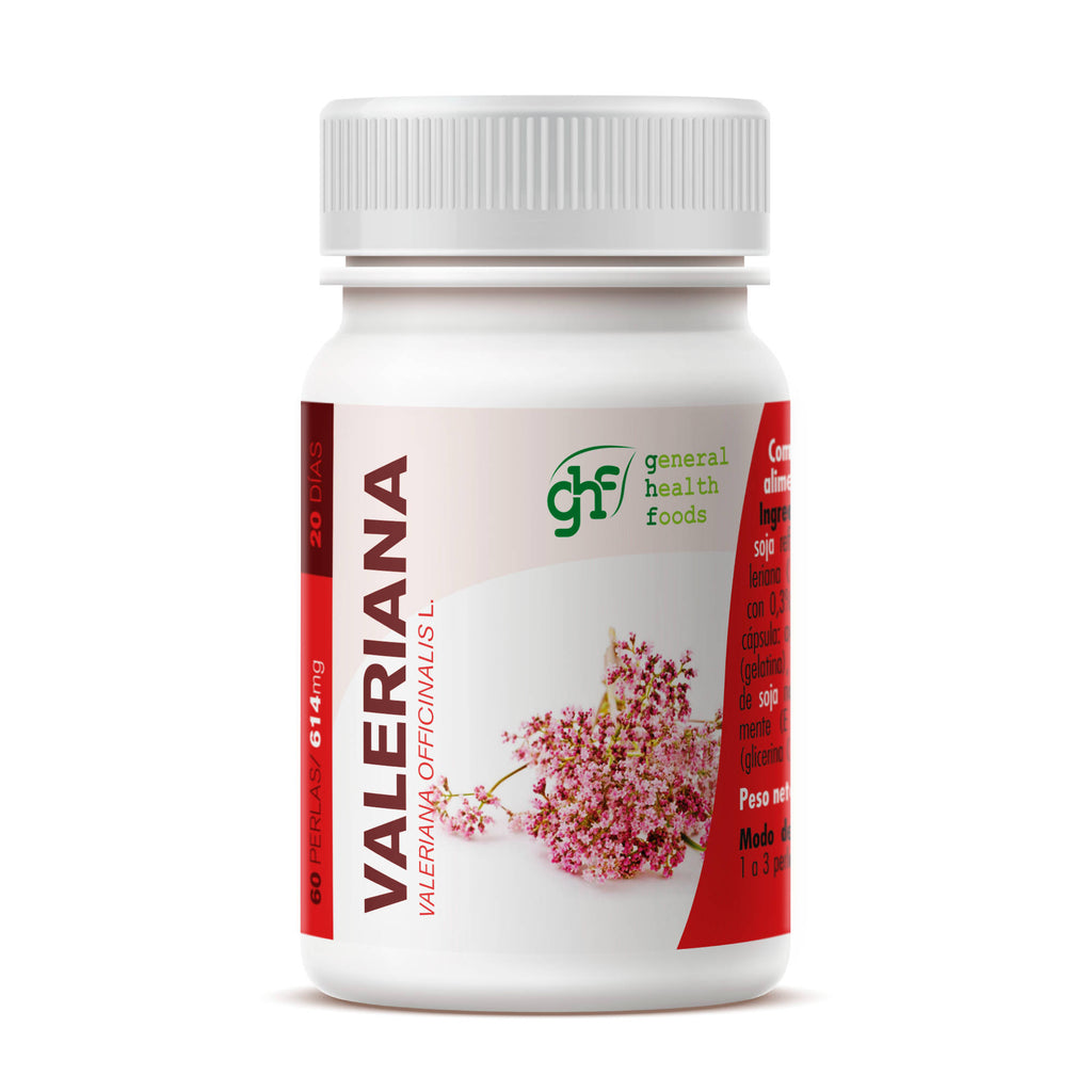 Valerian 60 pearls of 610mg