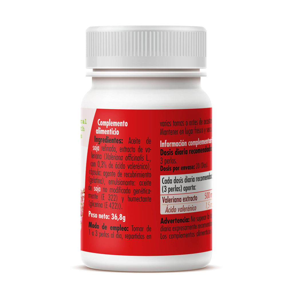 Valerian 60 pearls of 610mg