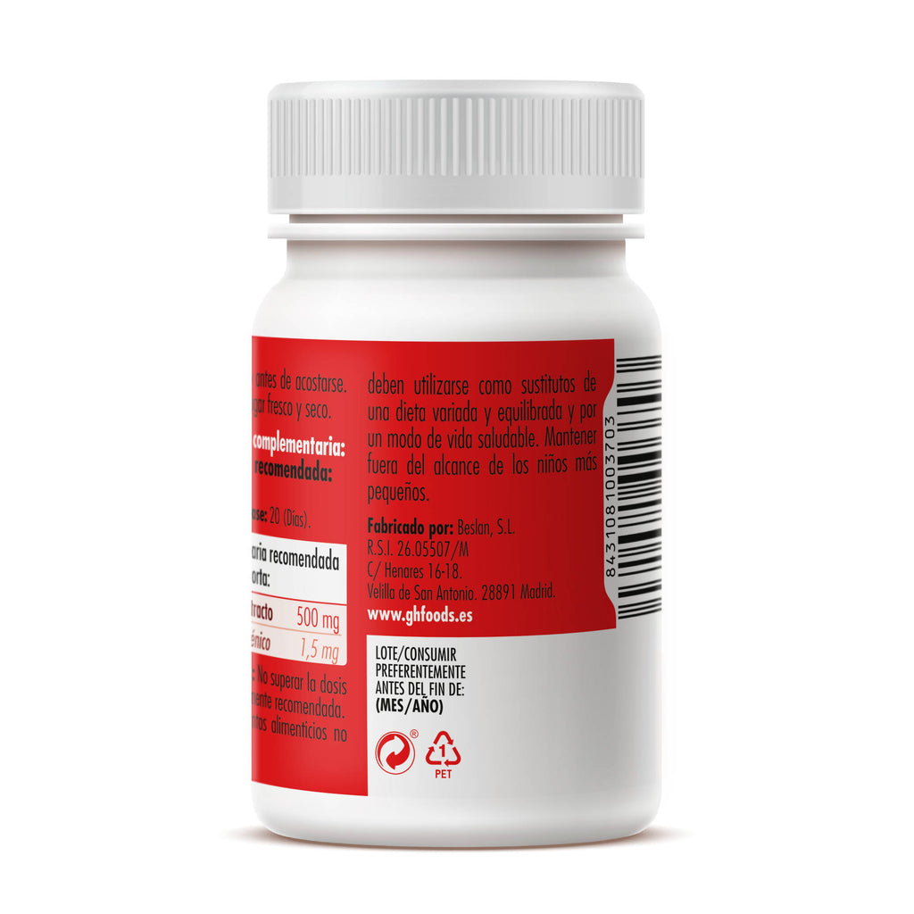 Valerian 60 pearls of 610mg