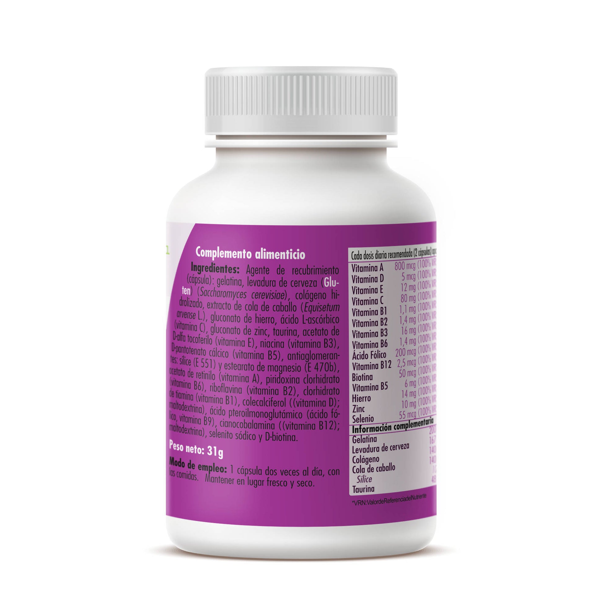 Skin, Hair, Nails 60 capsules of 522mg