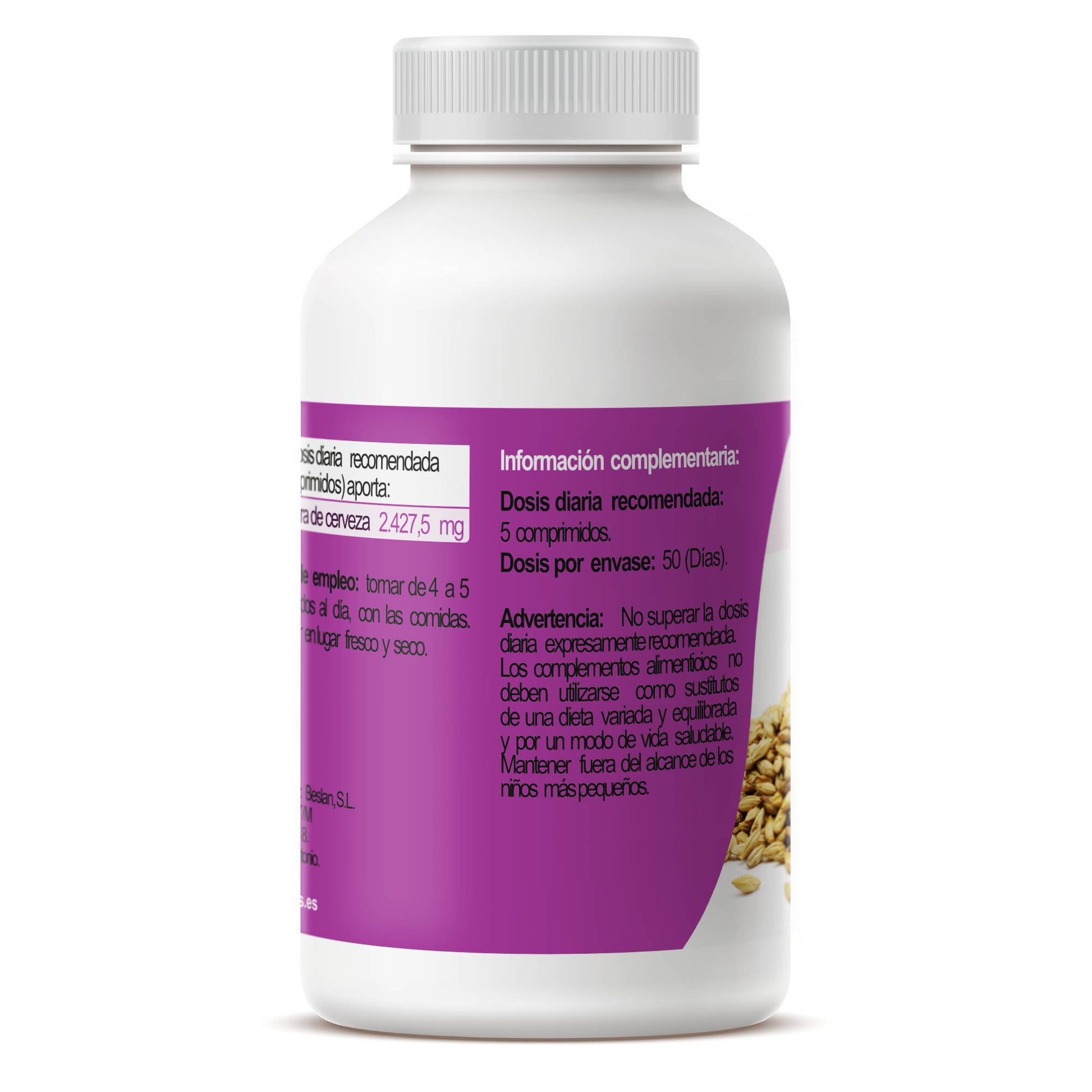 Brewer's Yeast 250 tablets of 500mg