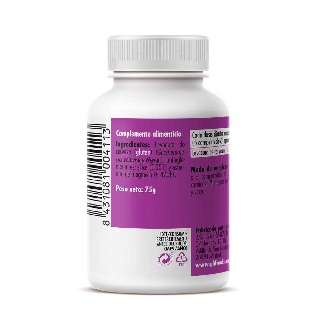 Brewer's Yeast 150 Tablets of 500mg