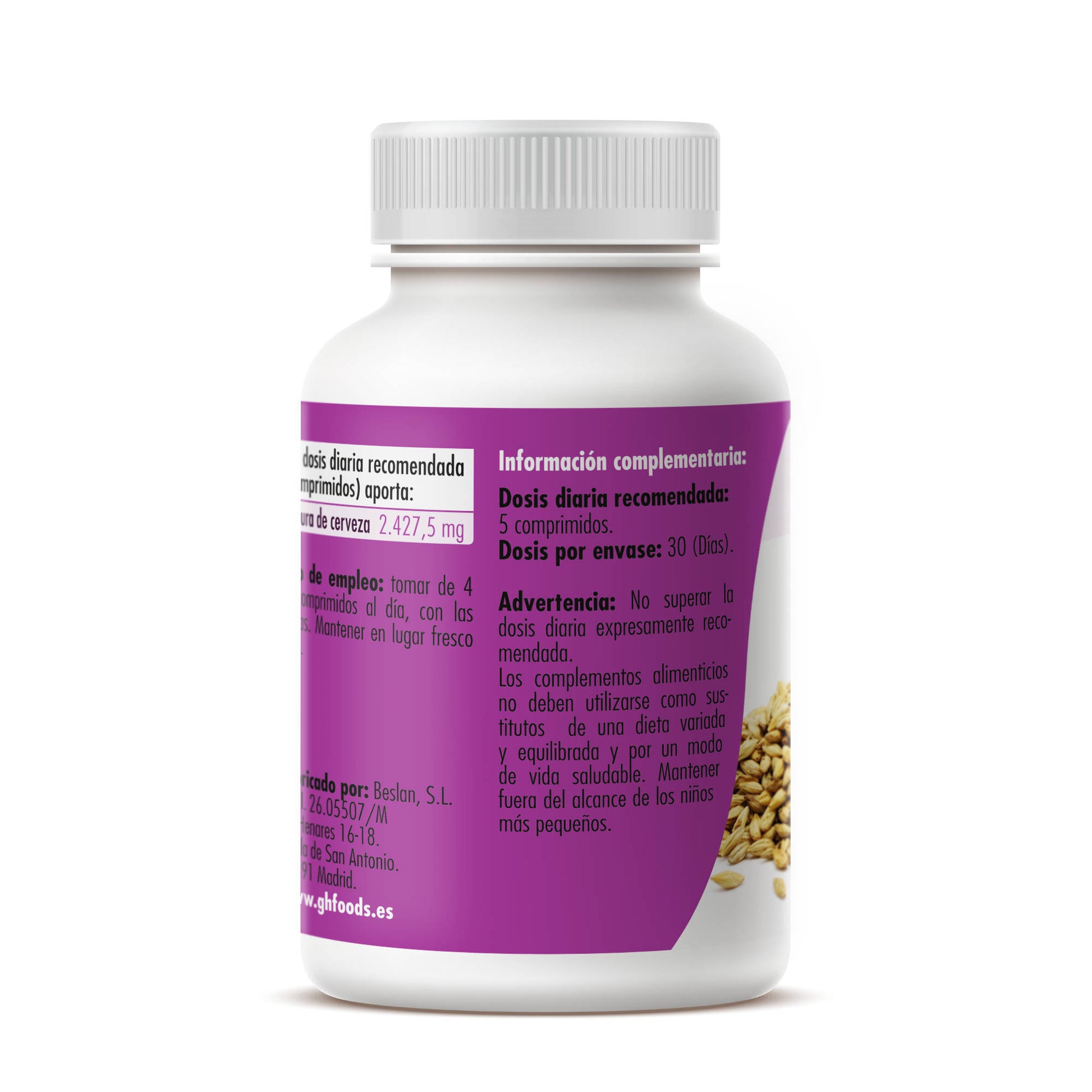 Brewer's Yeast 150 Tablets of 500mg