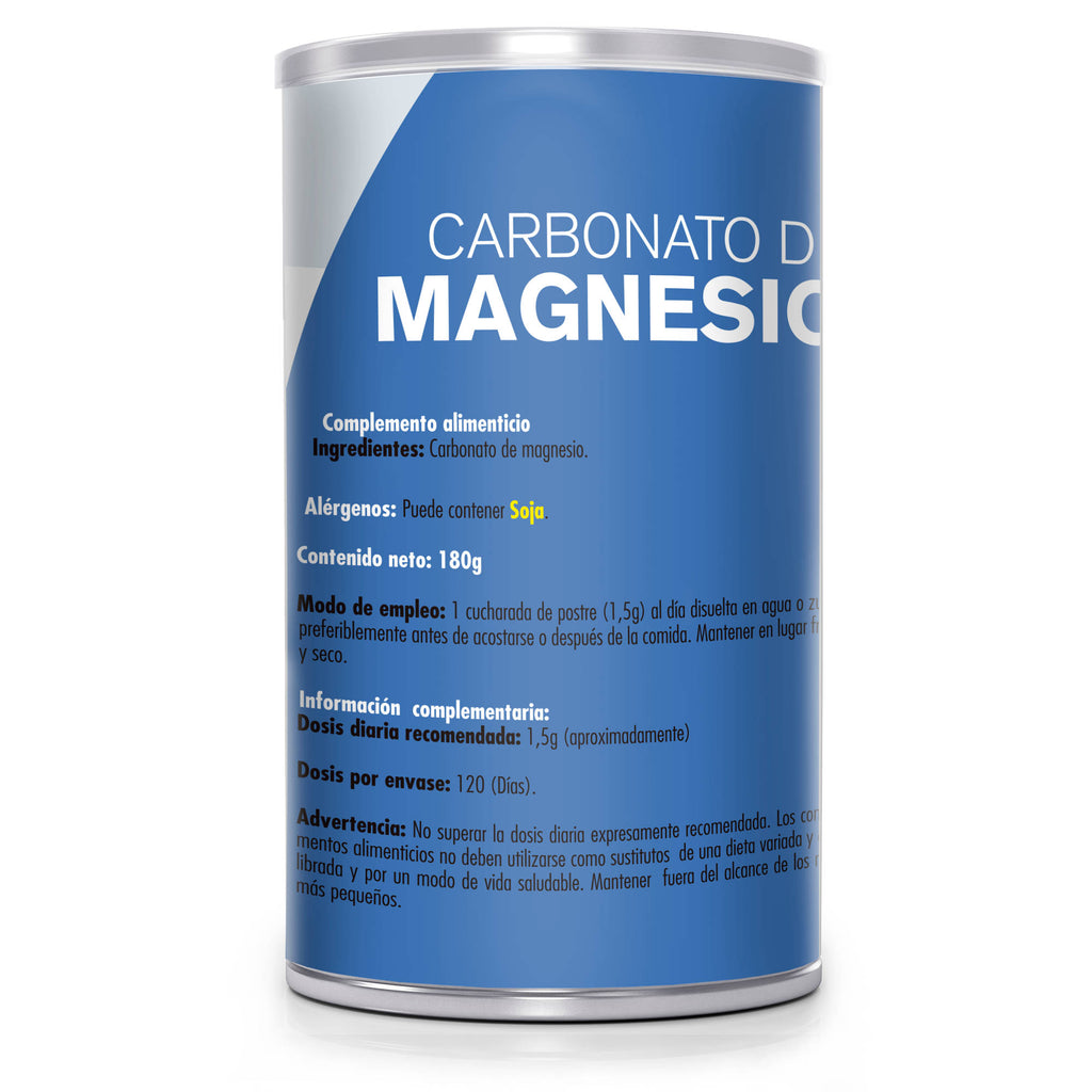 Magnesium Carbonate, 180g