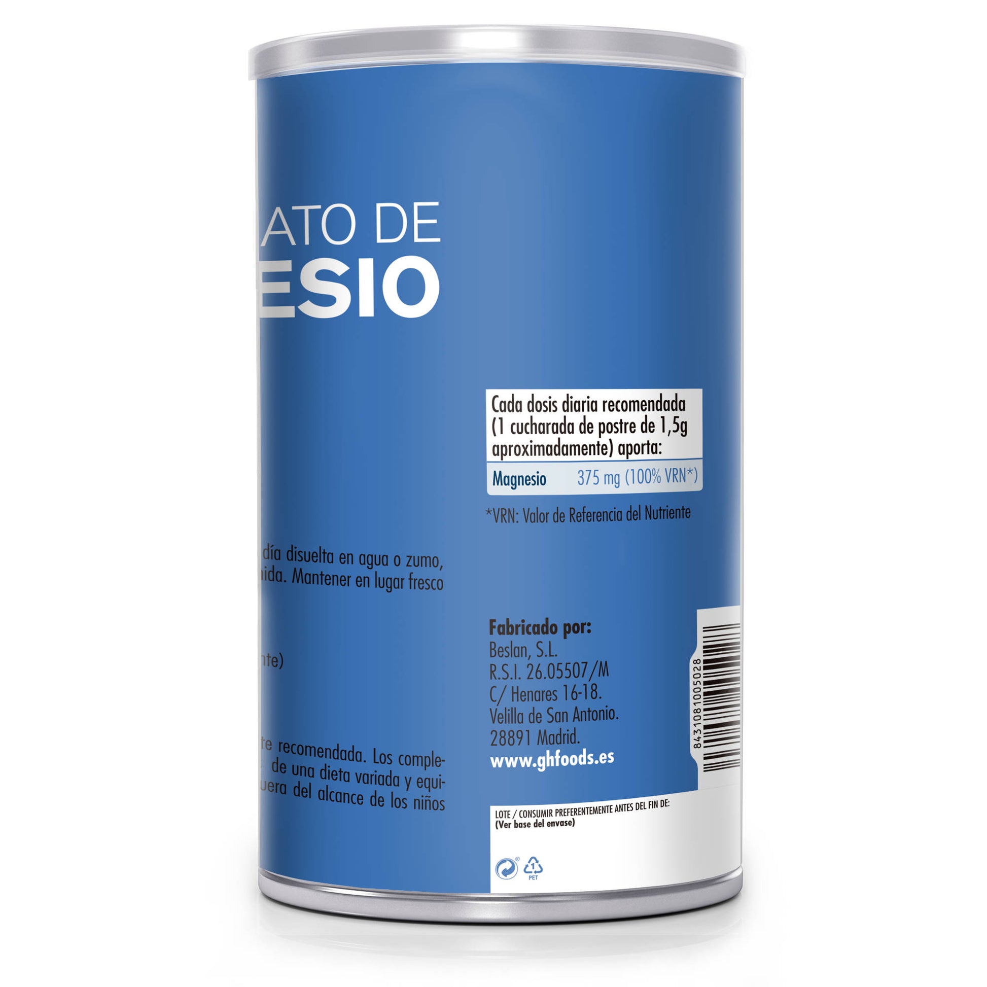 Magnesium Carbonate, 180g