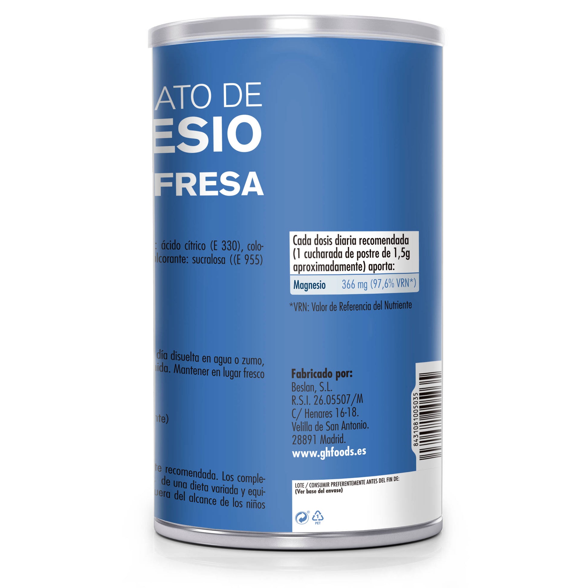 Strawberry Magnesium Carbonate, 180g