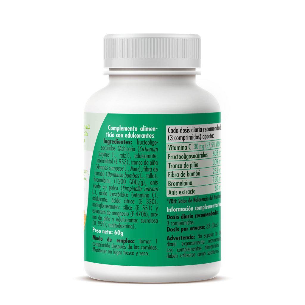 Pineapple heart with anise 100 tablets of 600mg