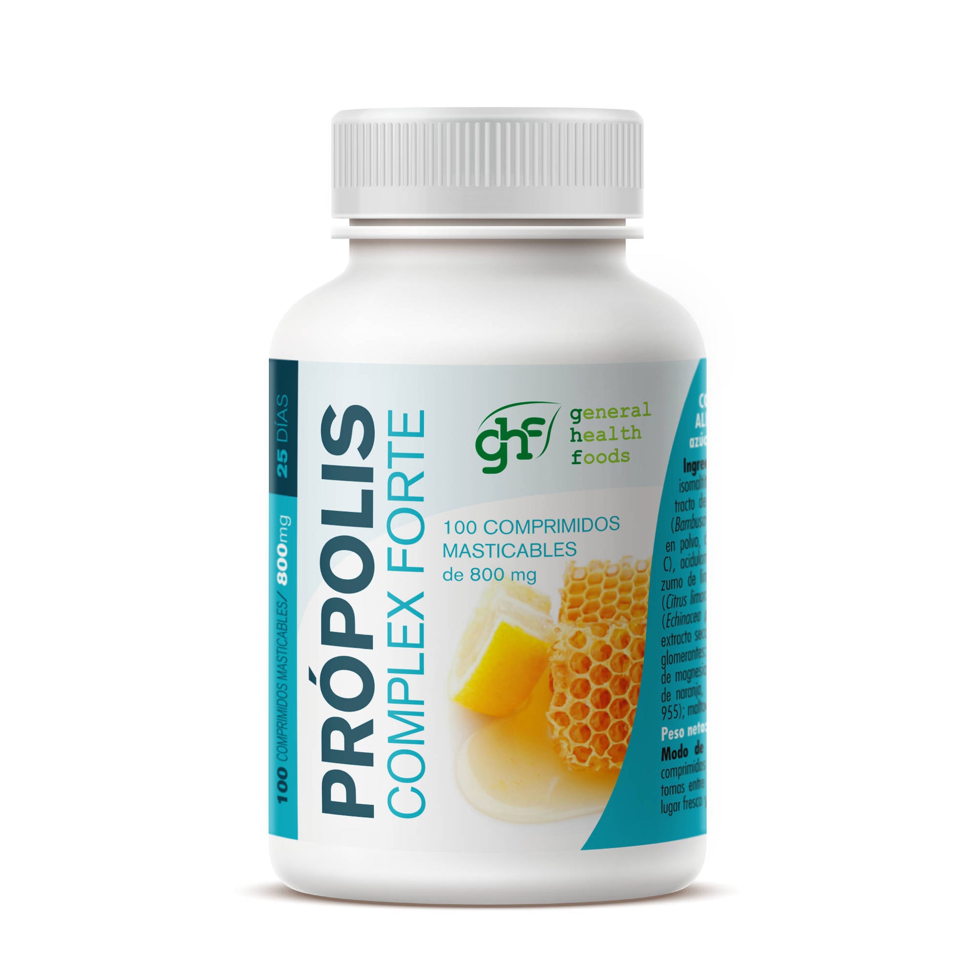 Propolis Complex Forte 100 chewable tablets of 800mg