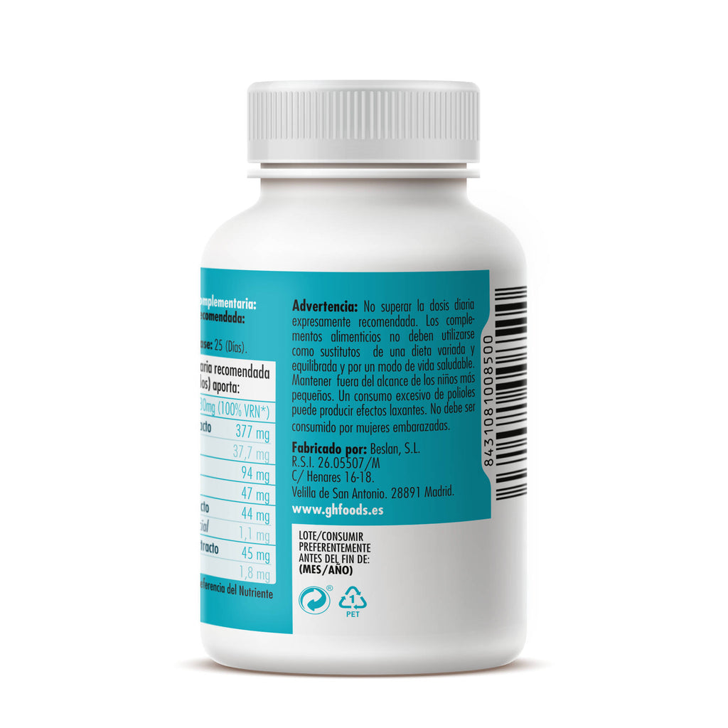 Propolis Complex Forte 100 chewable tablets of 800mg