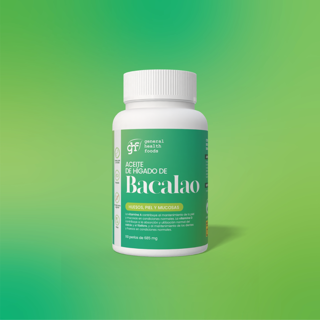 Cod Liver Oil 110 softgels of 685mg