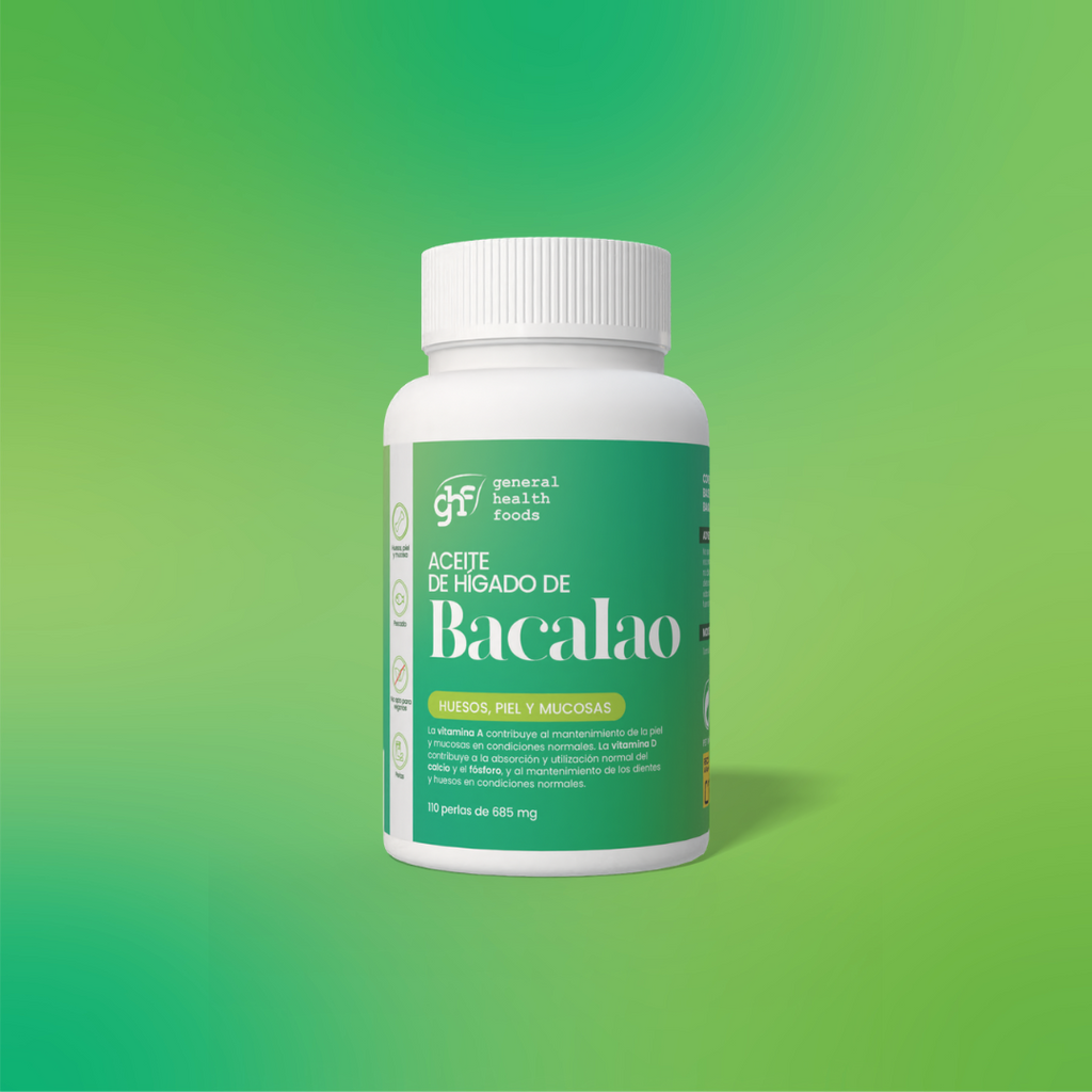 Cod Liver Oil 110 softgels of 685mg