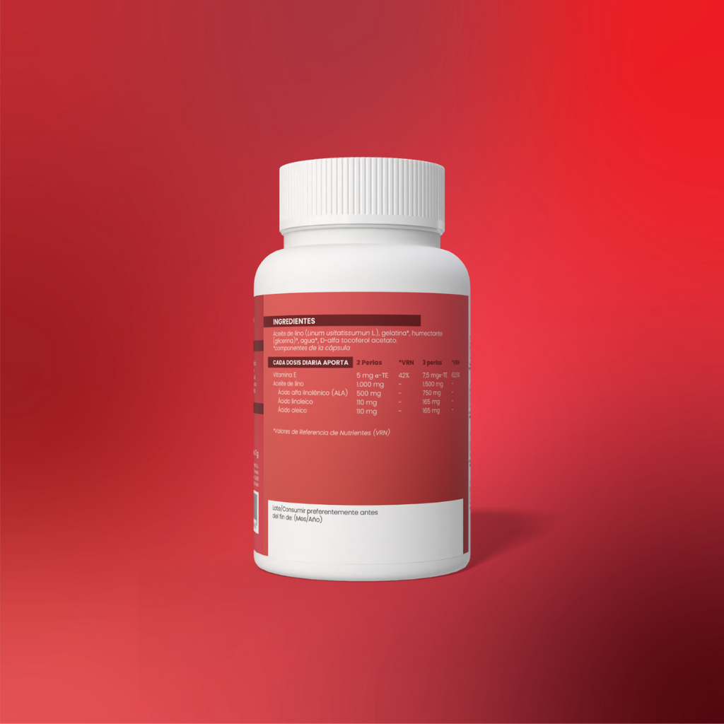 Flaxseed Oil 110 pearls of 702mg