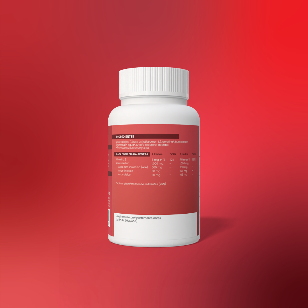 Flaxseed Oil 110 pearls of 702mg