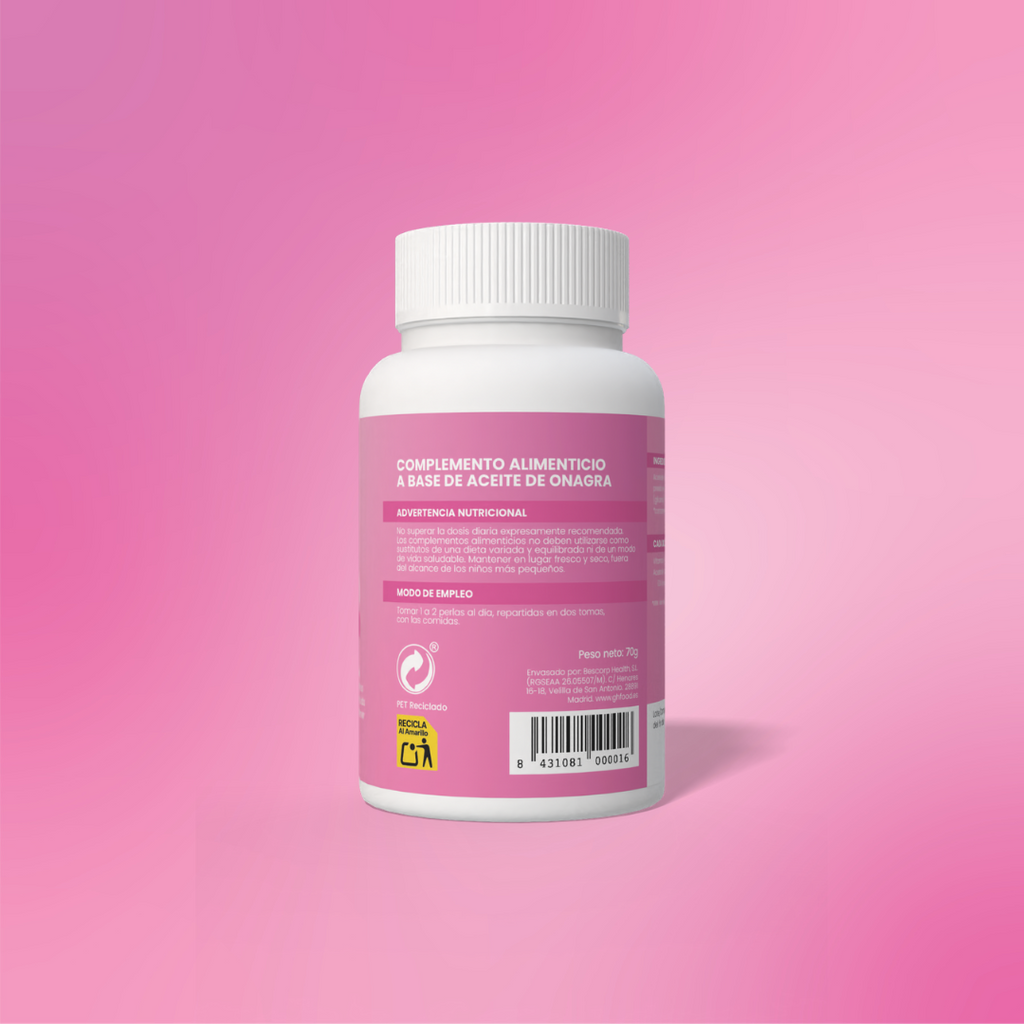 Evening Primrose Oil 50 pearls of 1405mg