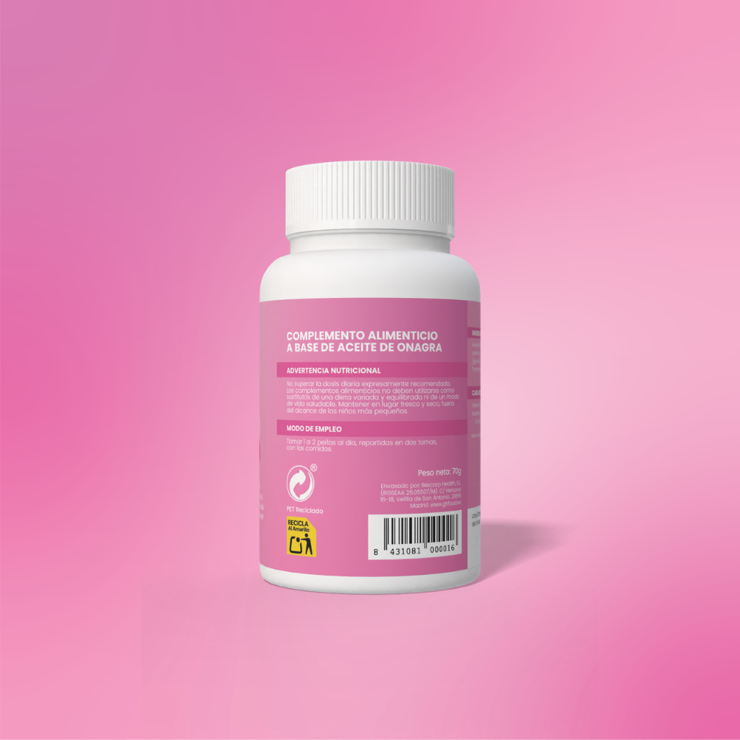 Evening Primrose Oil 50 pearls of 1405mg