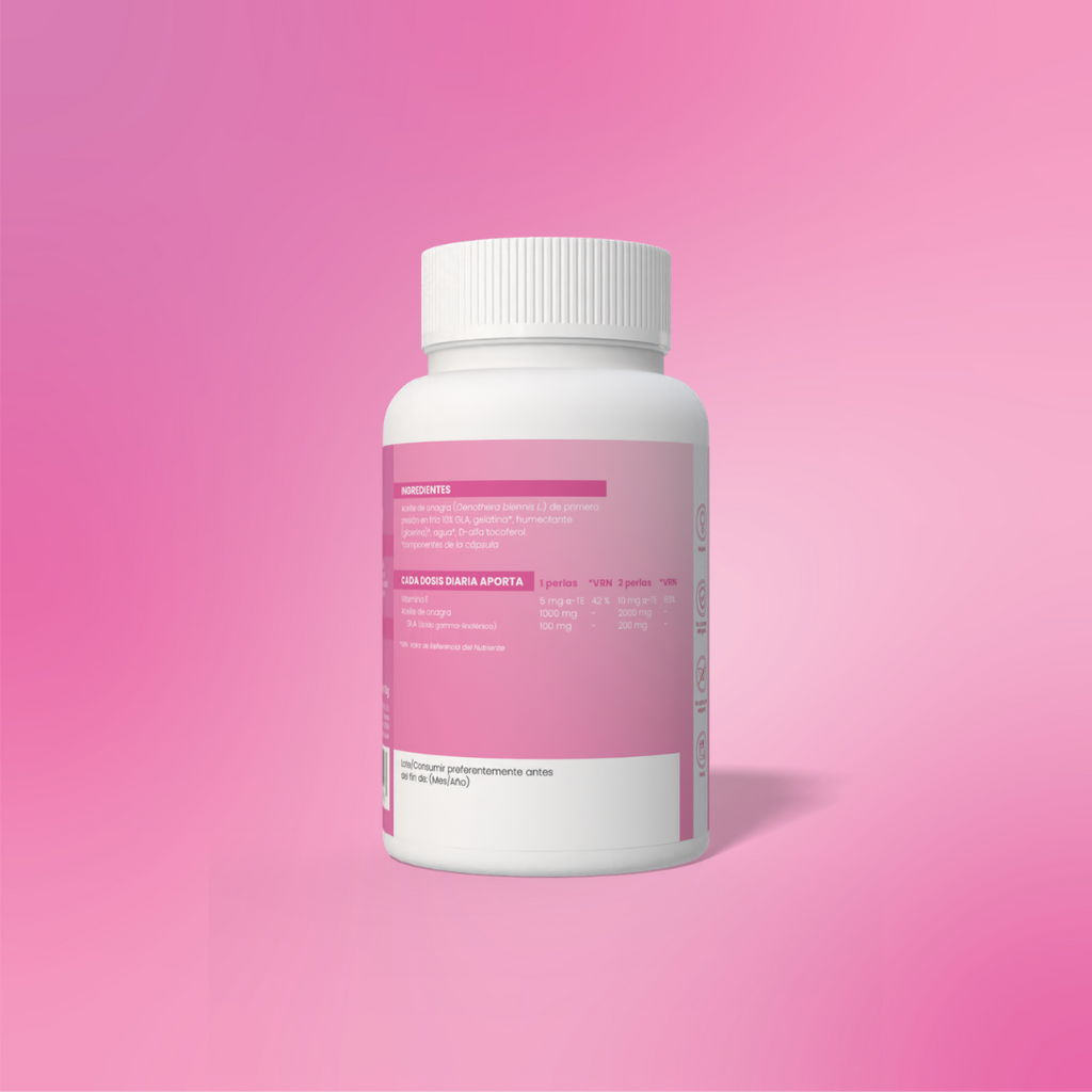 Evening Primrose Oil 50 pearls of 1405mg