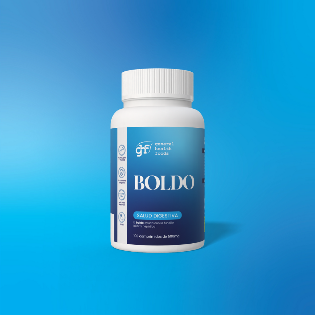Boldo 100 500mg tablets