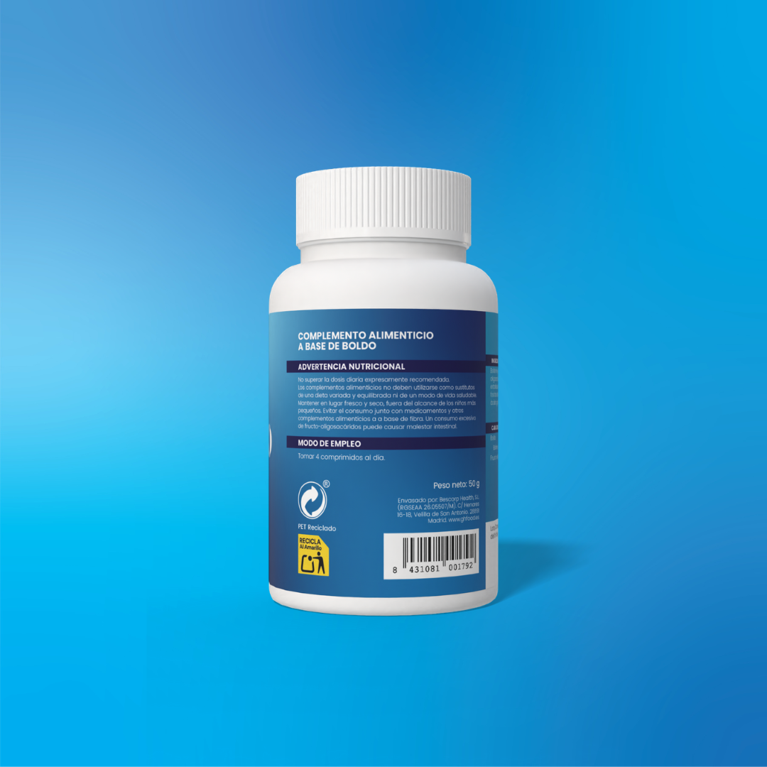 Boldo 100 500mg tablets