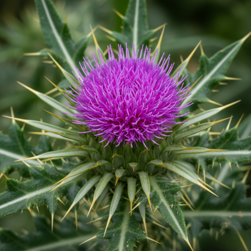 Cardo mariano 100 comprimidos de 500mg