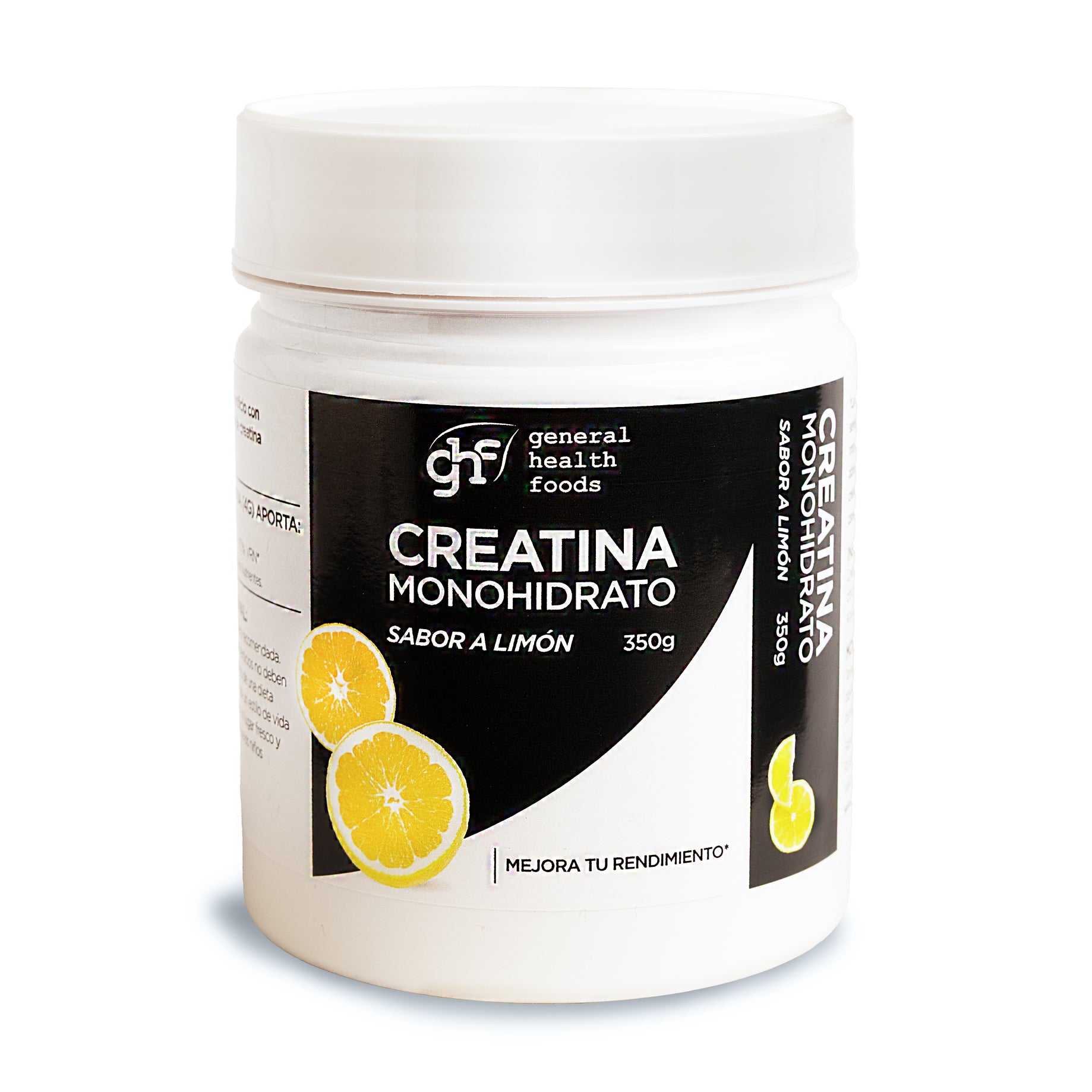 CREATINA MONOHIDRATO SABOR A LIMÓN 350g