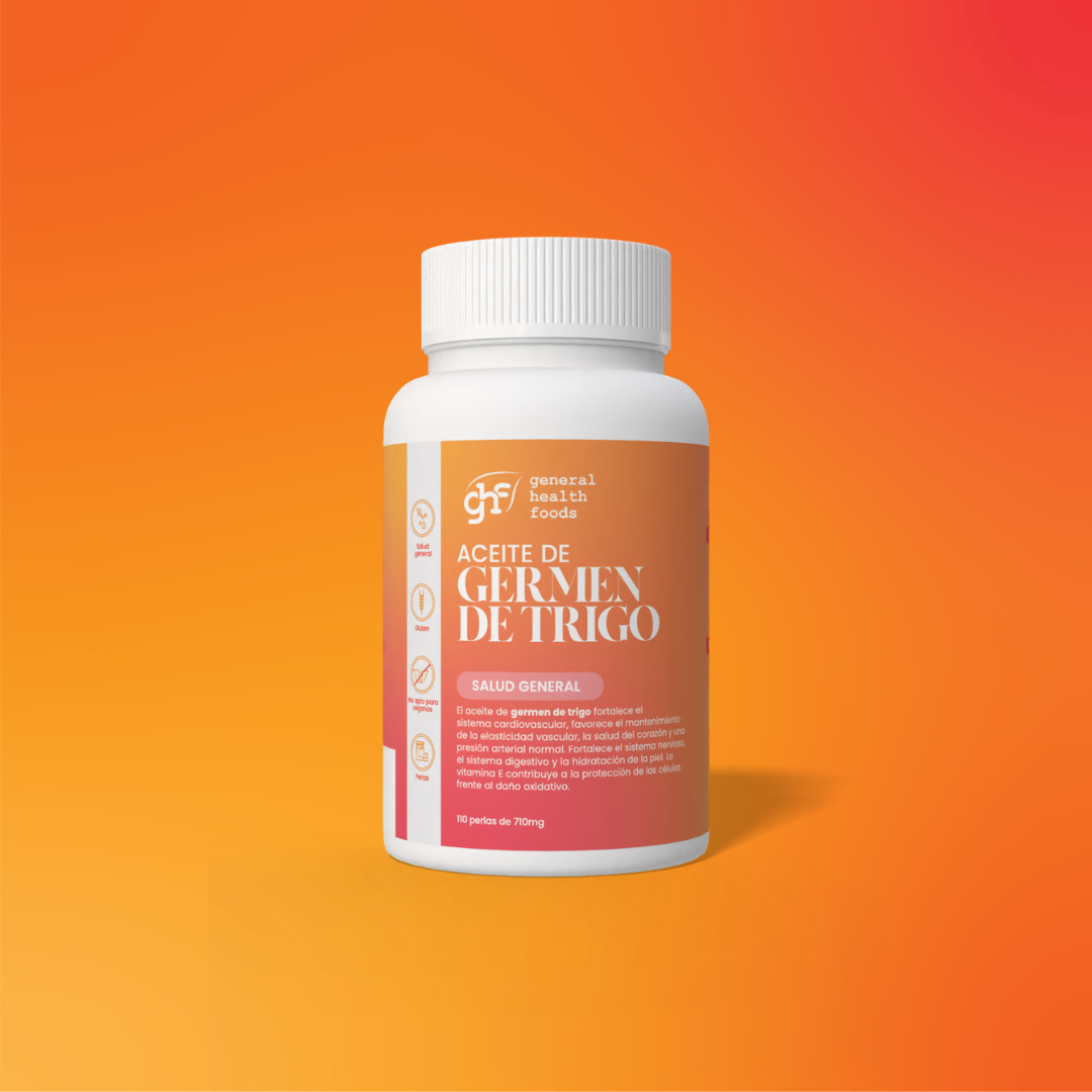 Wheat germ oil 710mg 110 pearls