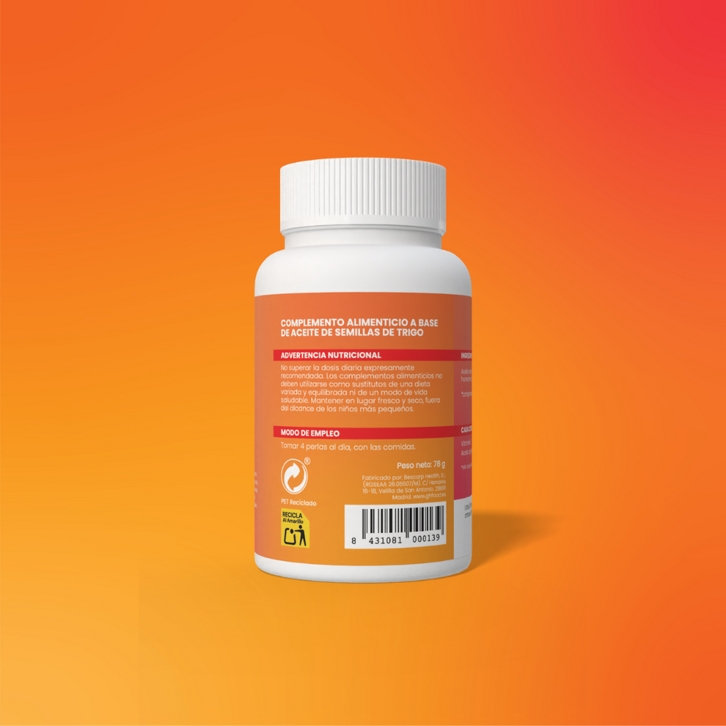 Wheat germ oil 710mg 110 pearls