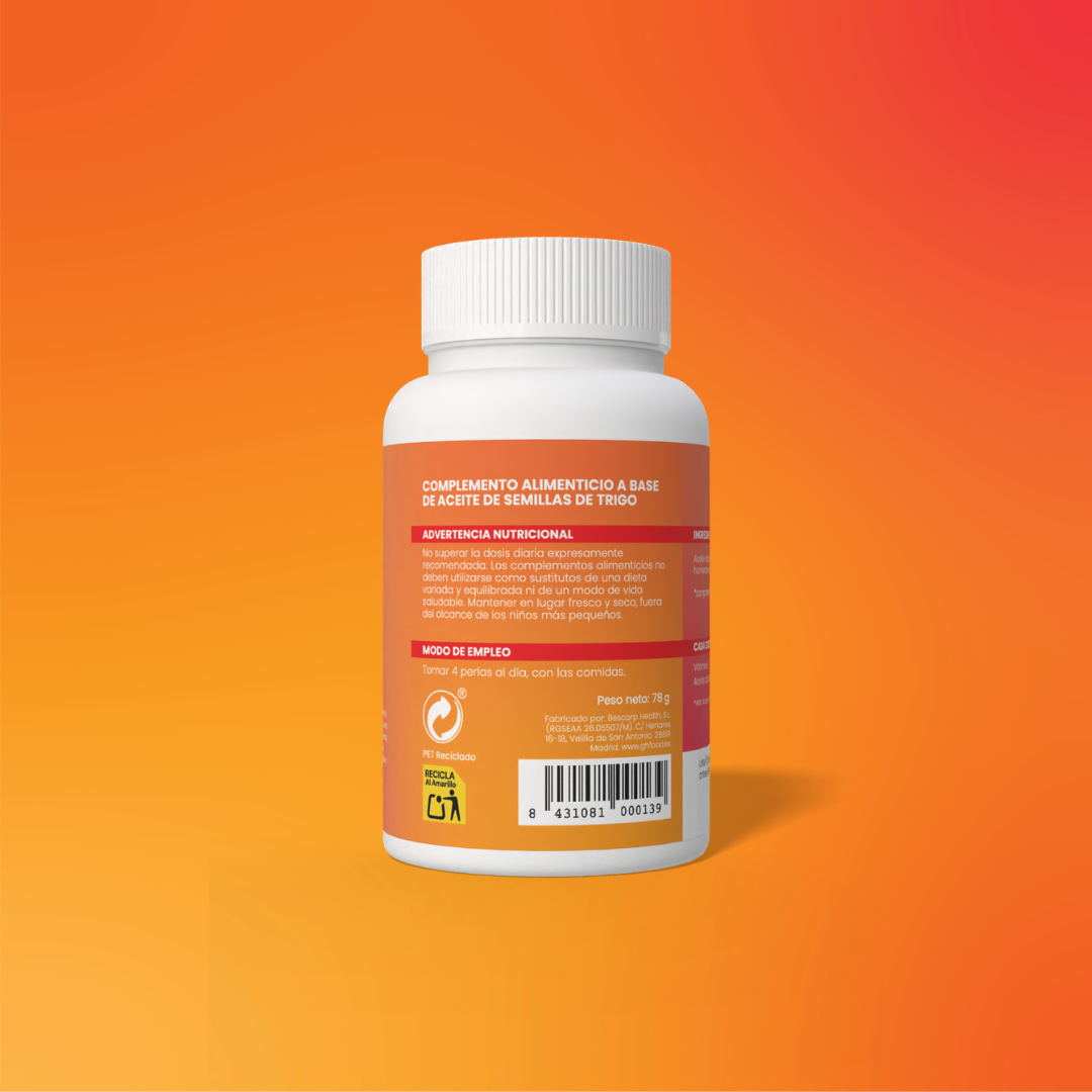 Wheat germ oil 710mg 110 pearls